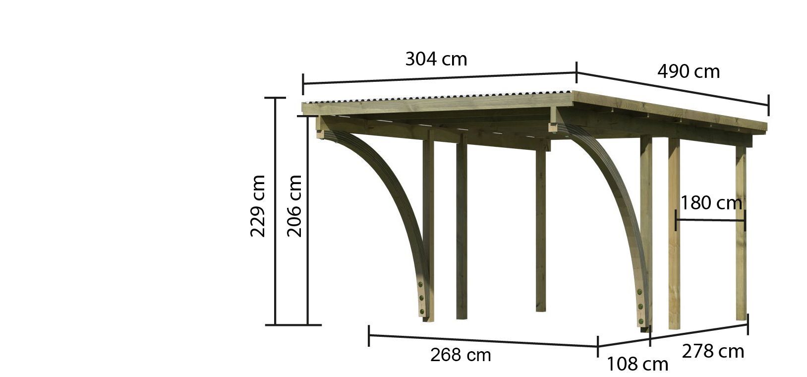 Karibu Carport