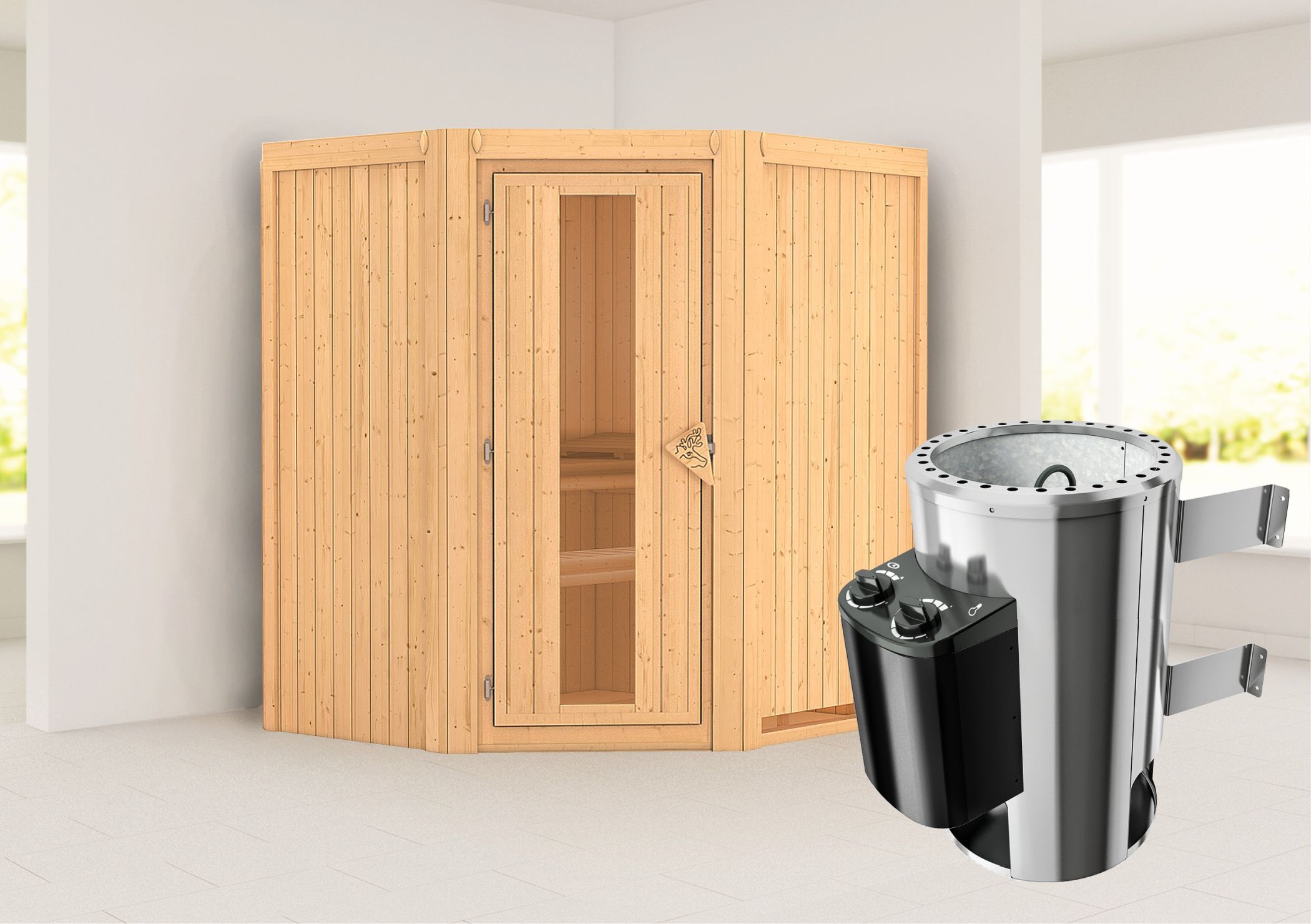 Sauna Tonja