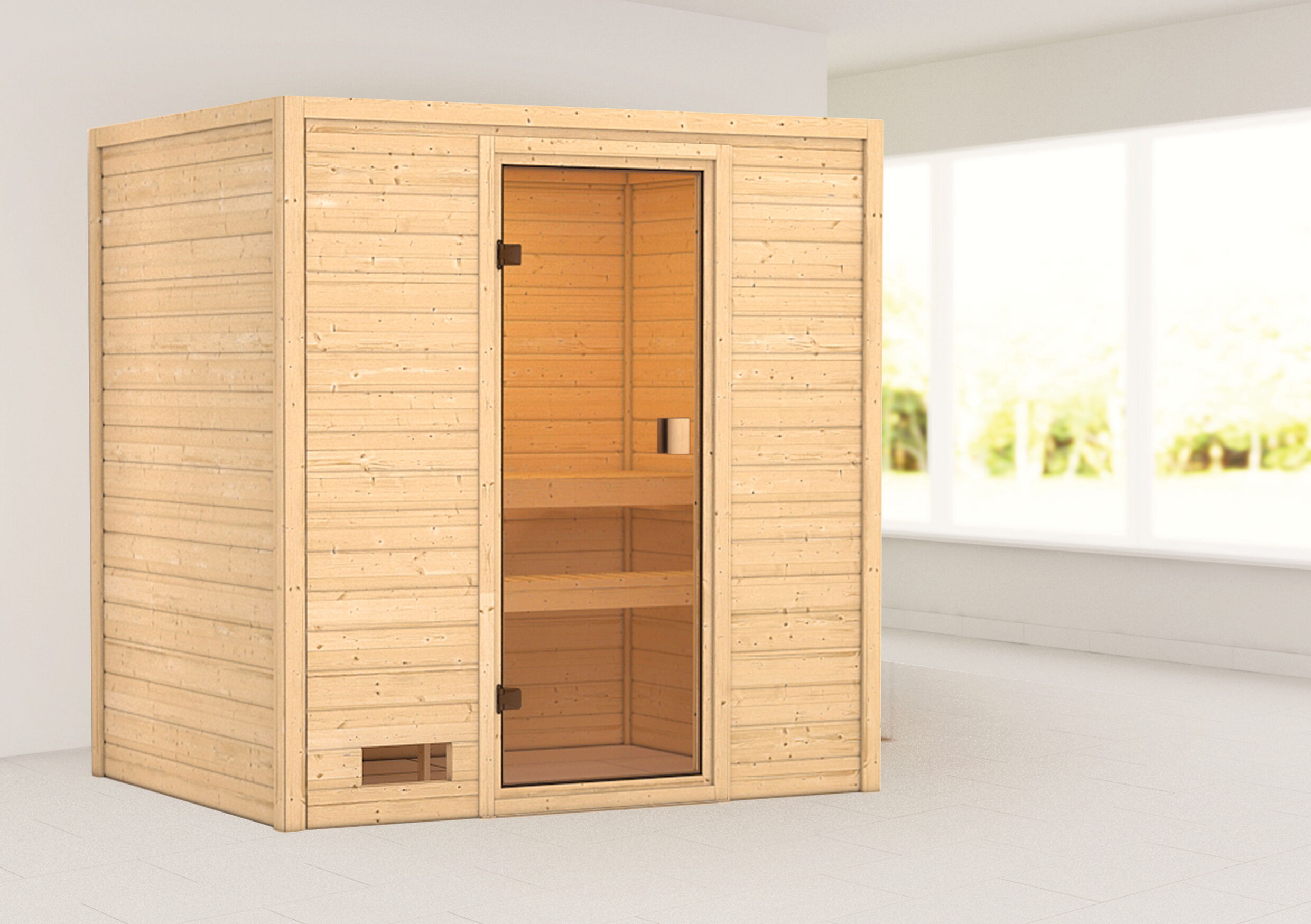Sauna Valida 2 Fronteinstieg