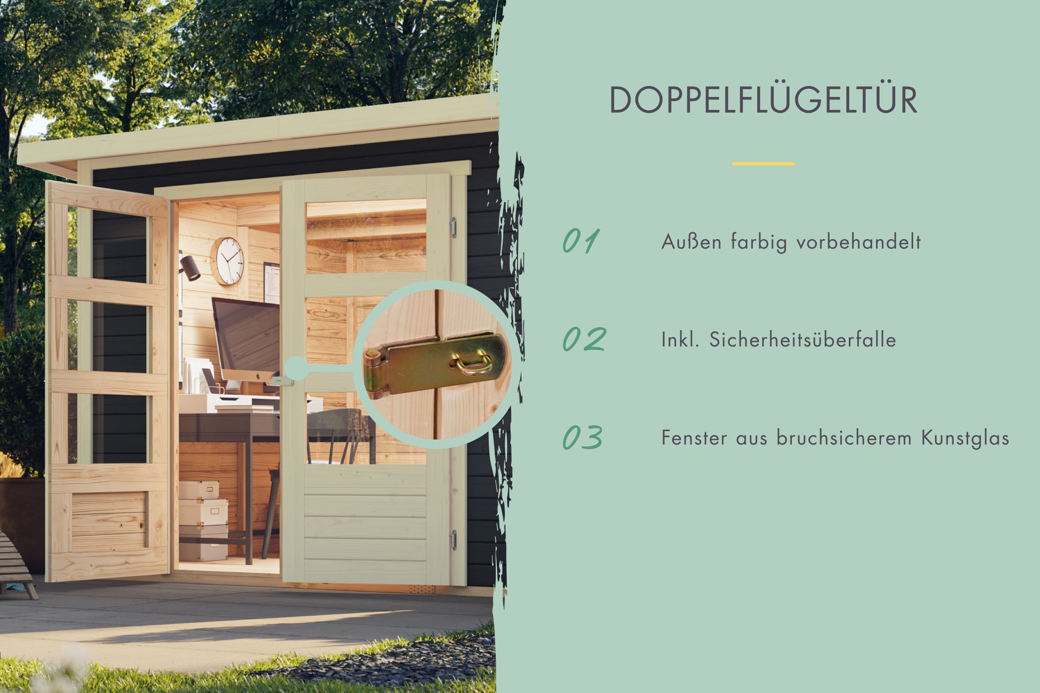 Gartenhaus Stockach 5