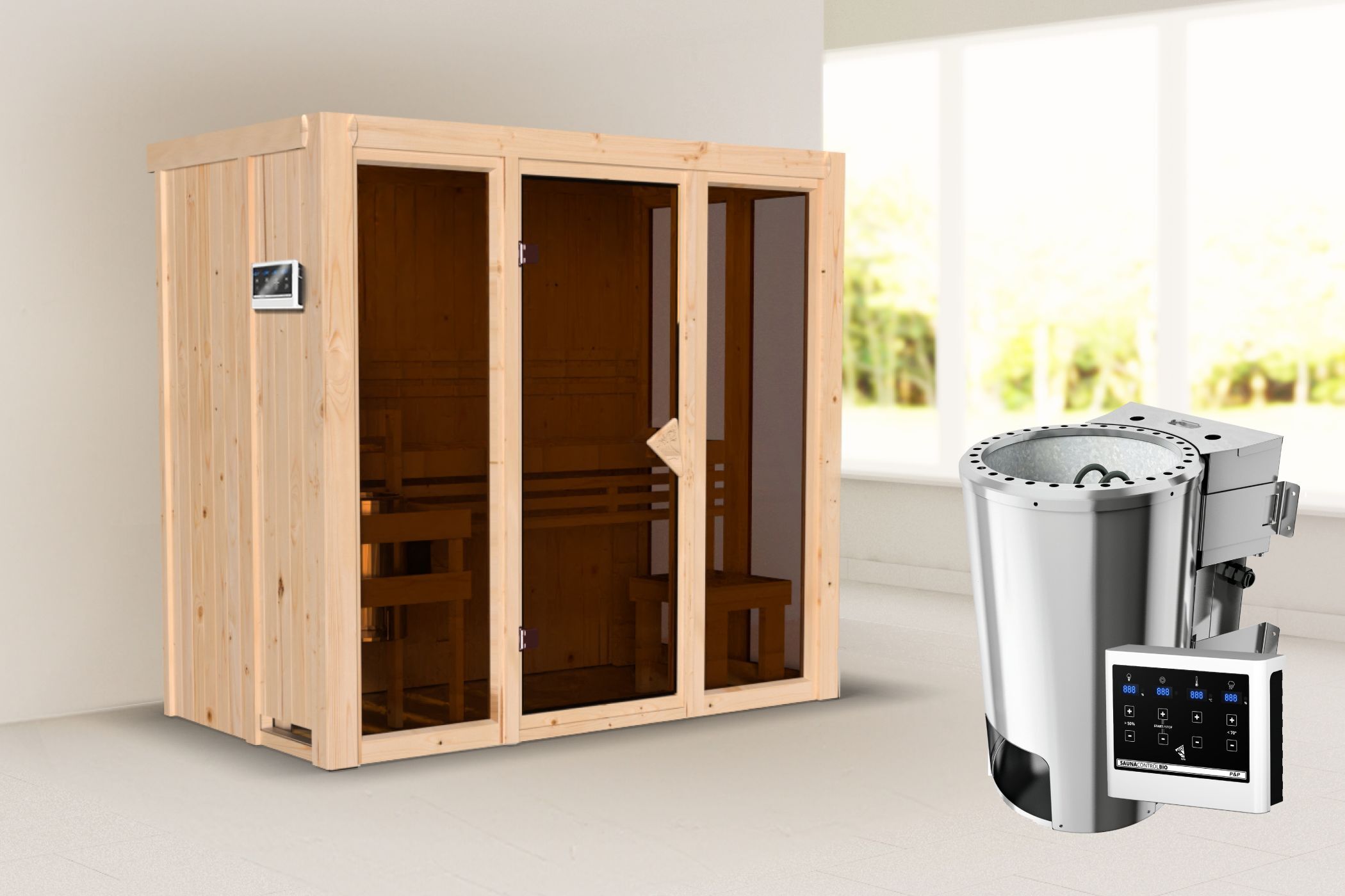 Sauna Irava 2