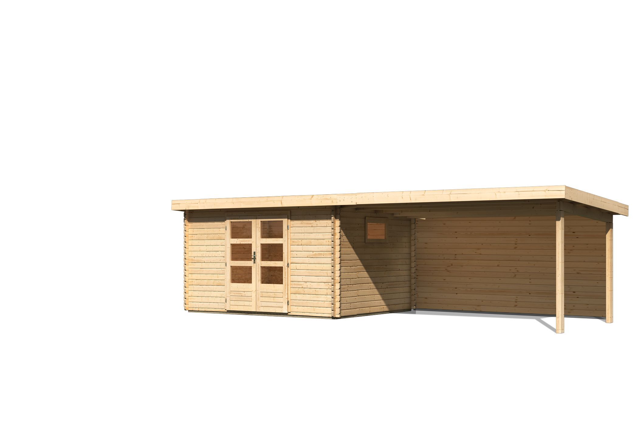 Gartenhaus Trittau 4