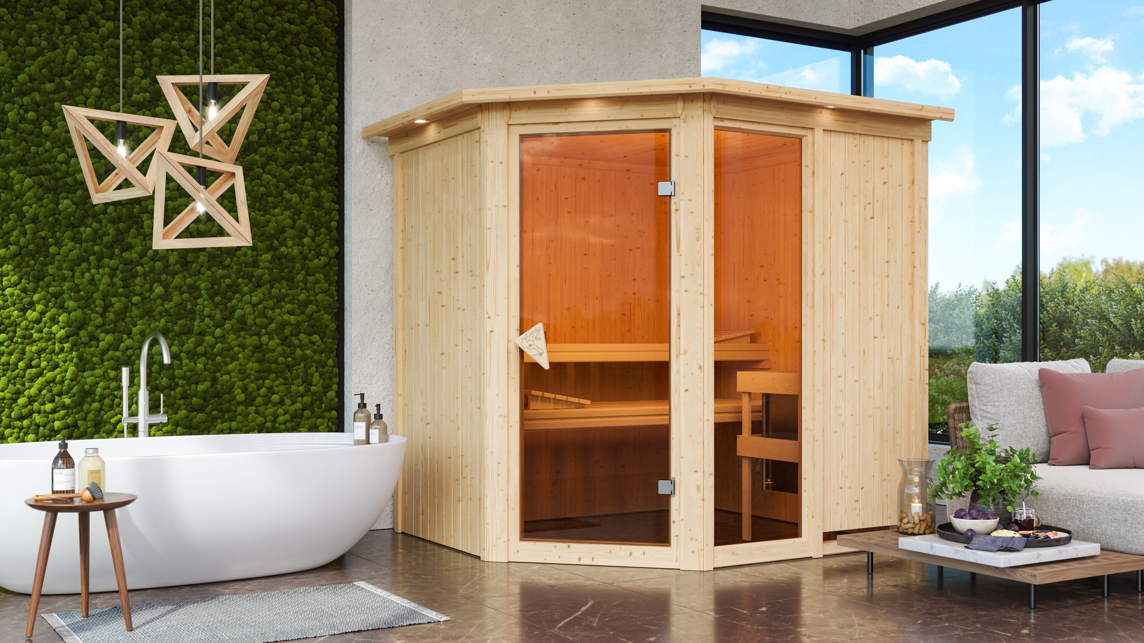 Sauna Fiona 2