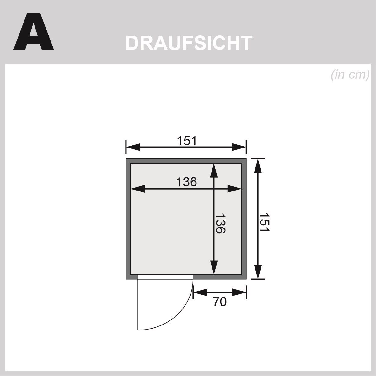 Sauna Norin inkl.  9kW Ofen finnisch und Dachkranz / Lagerabverkauf