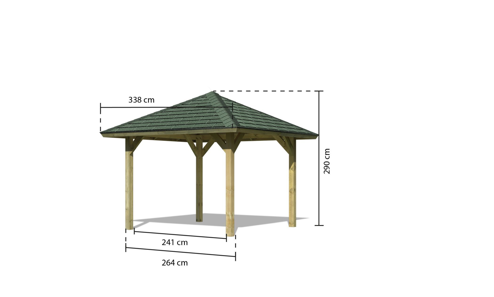 Pavillon Bergen 1
