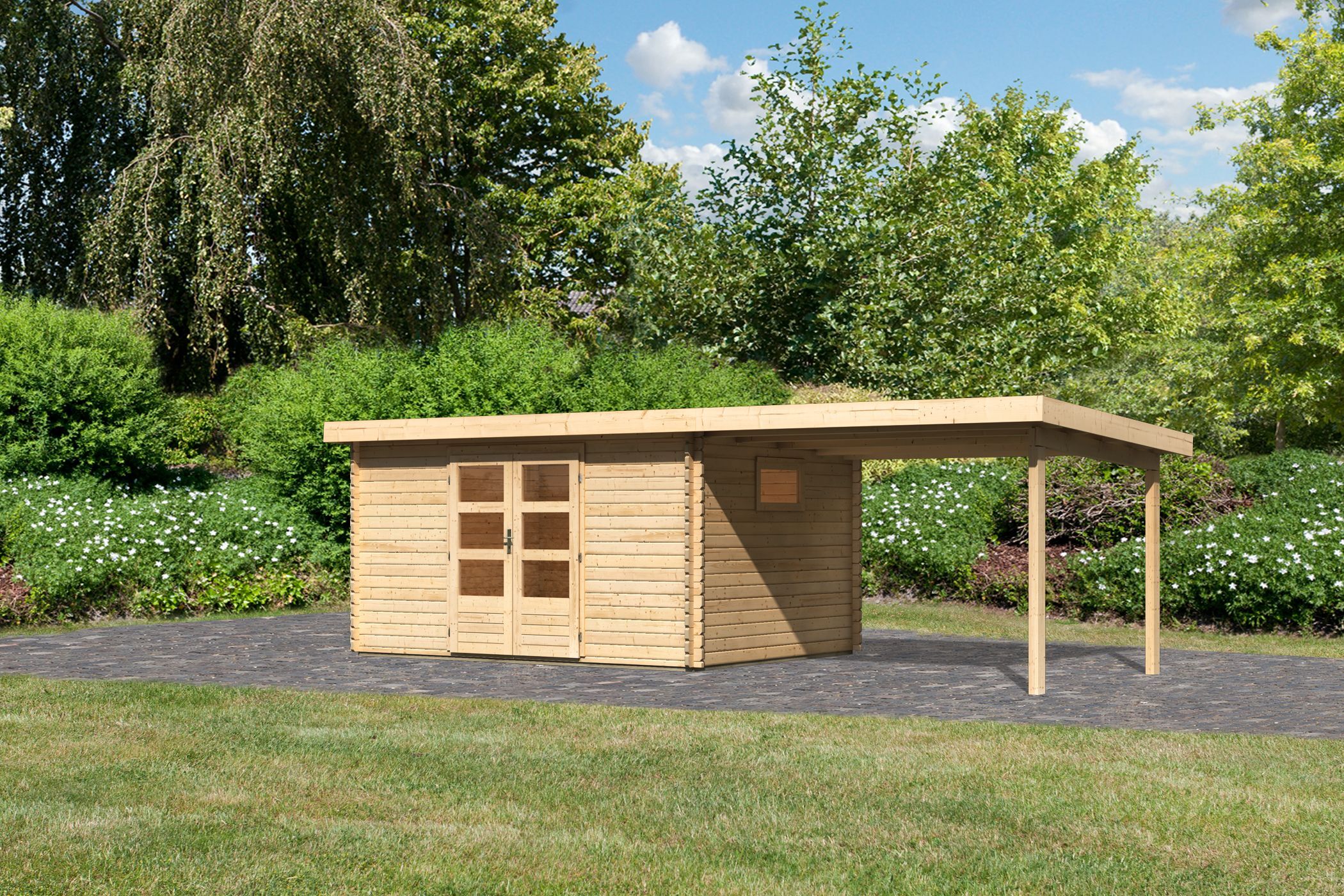 Gartenhaus Trittau 5