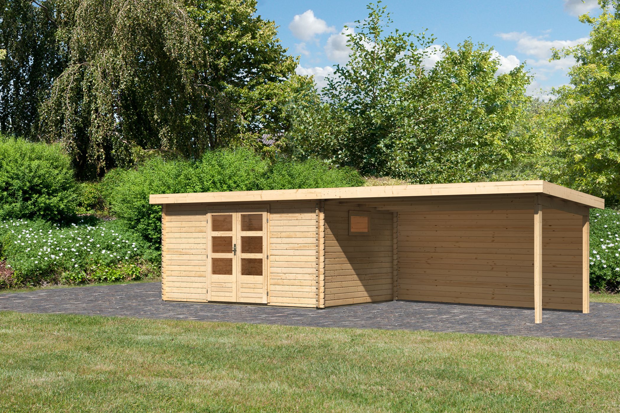 Gartenhaus Trittau 5
