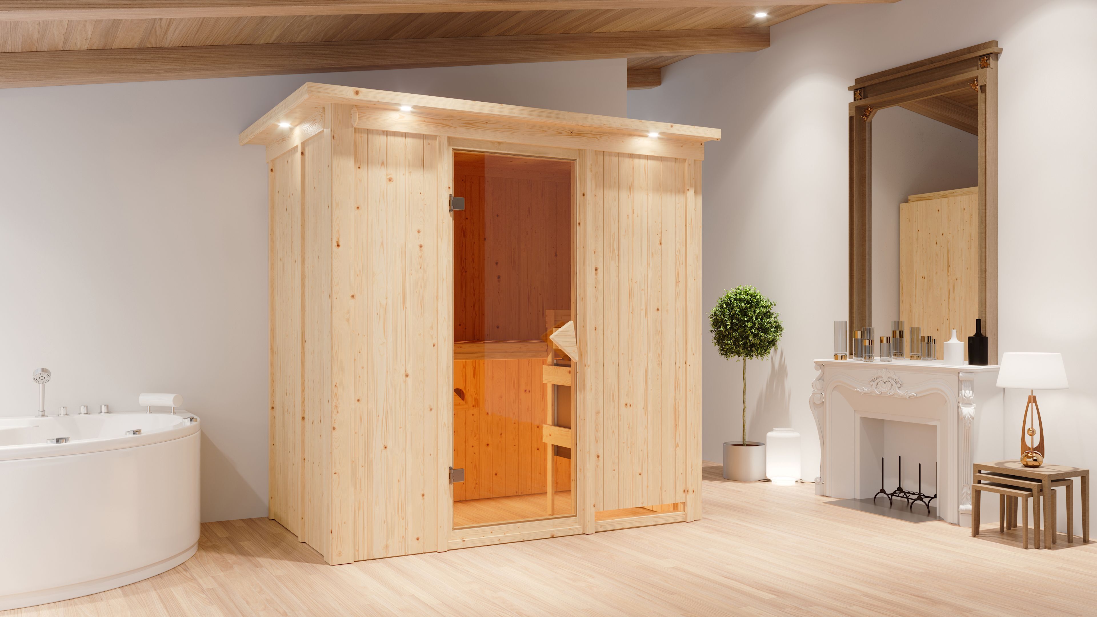 Sauna Variado
