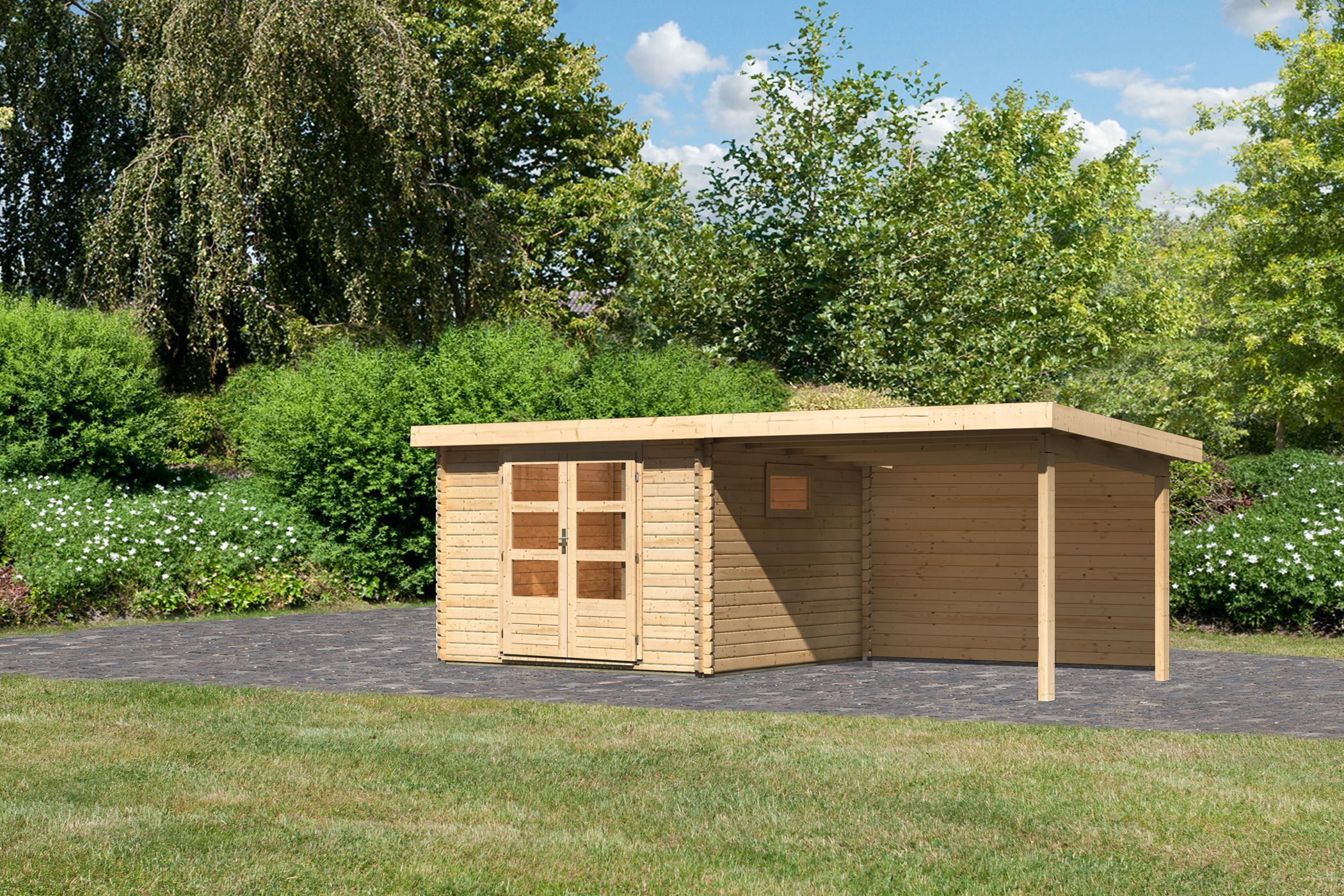 Gartenhaus Trittau 3