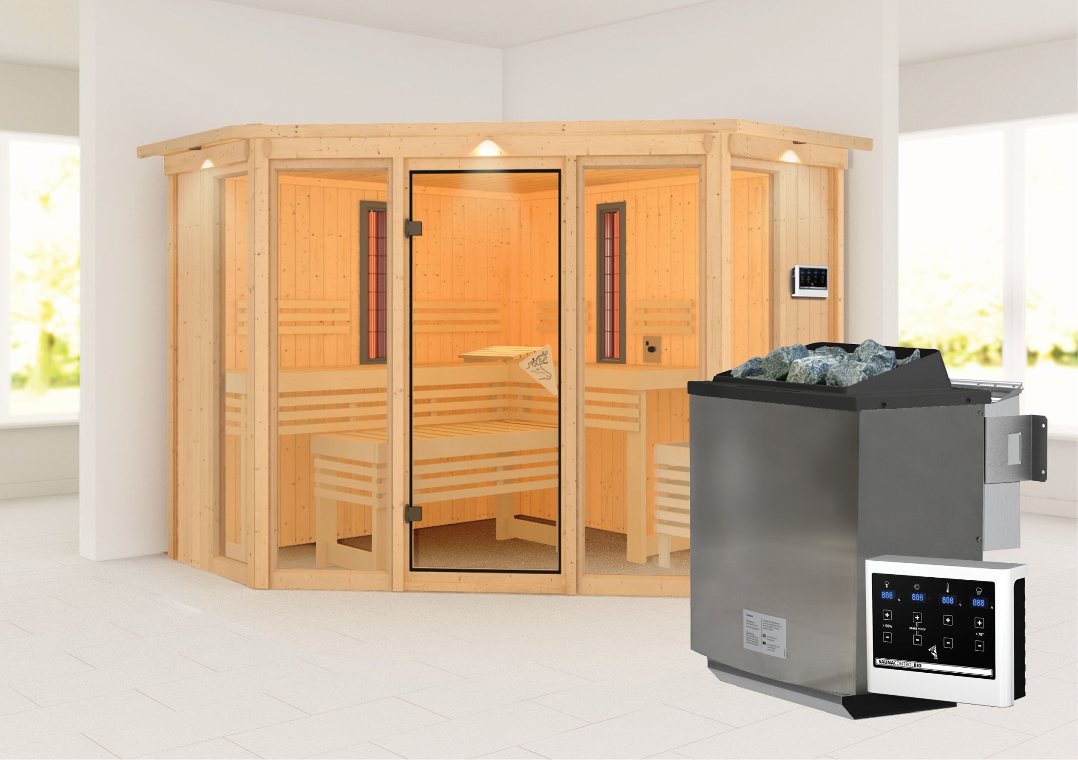 Sauna Asta