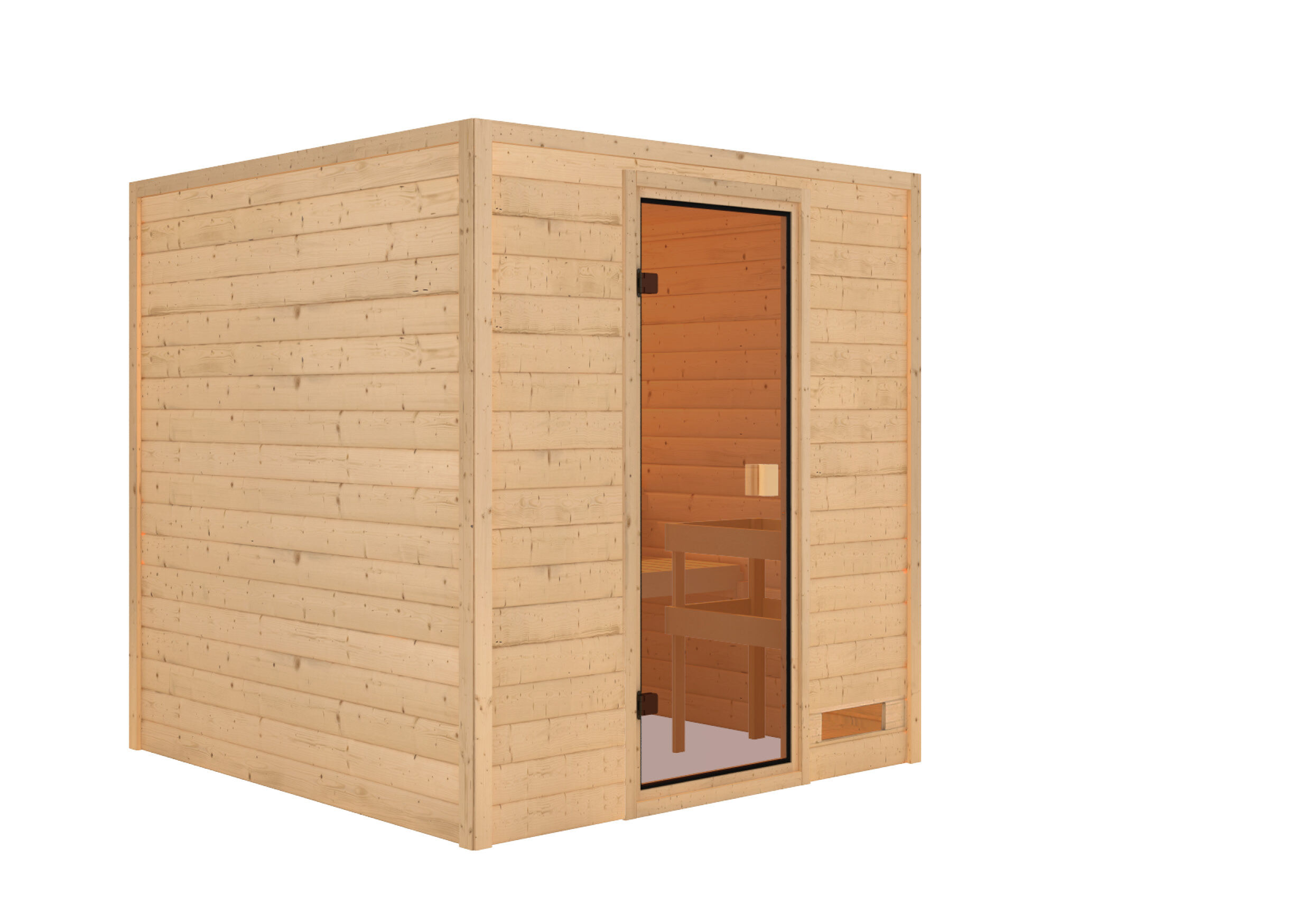 Sauna Valida 3 Fronteinstieg