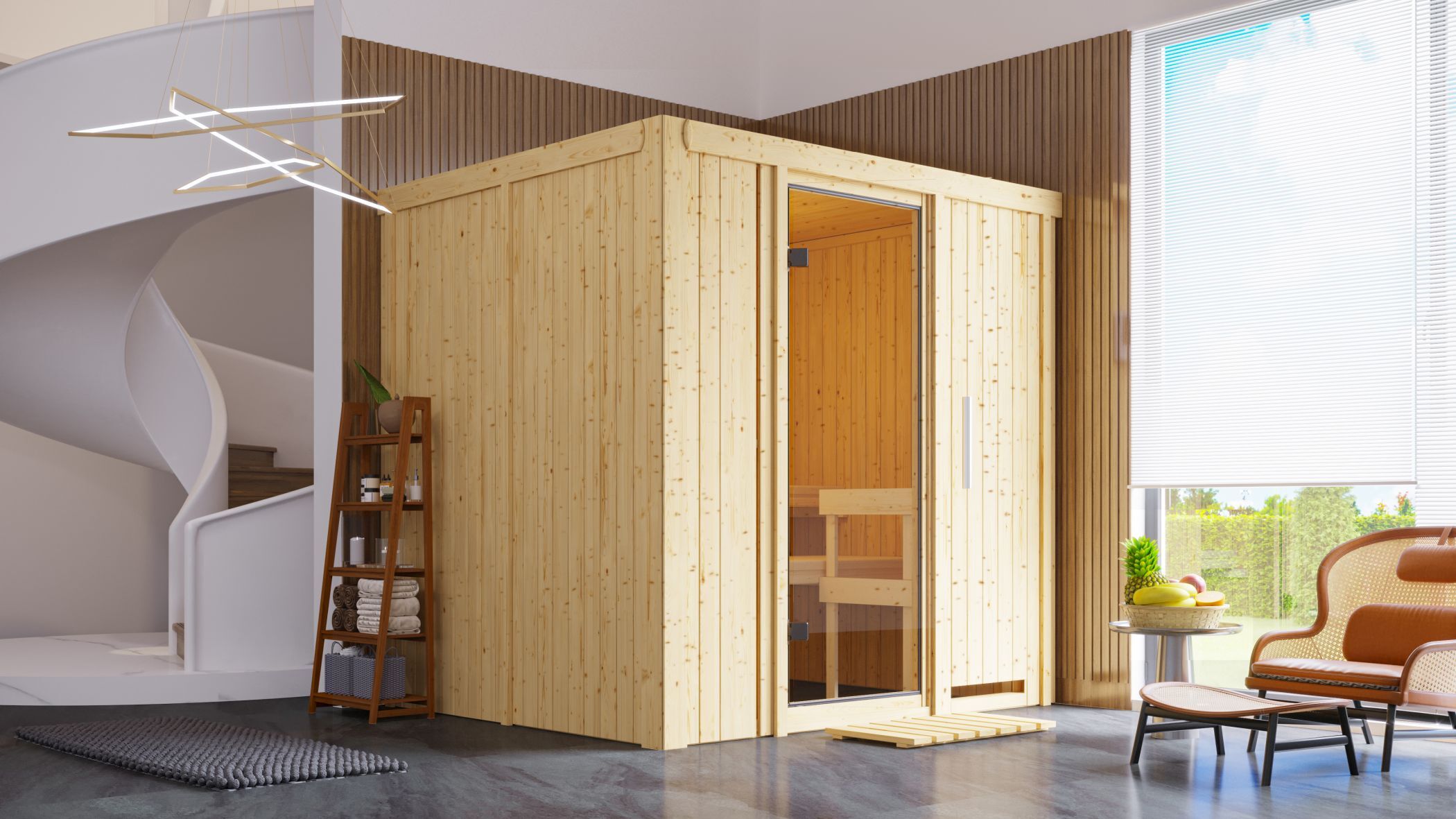 Sauna Daria