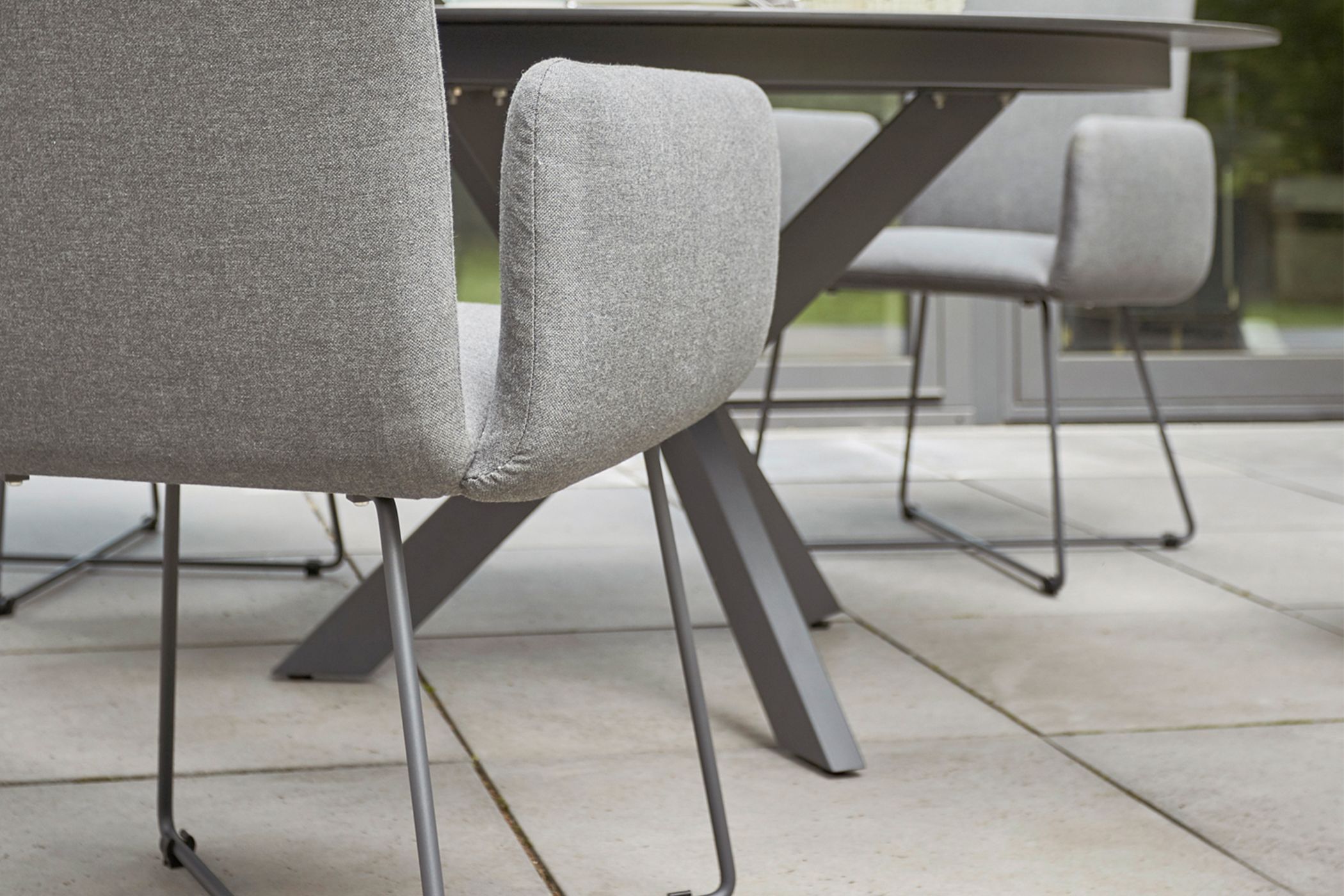 Diamond Garden Stuhl Arona / 2er Set