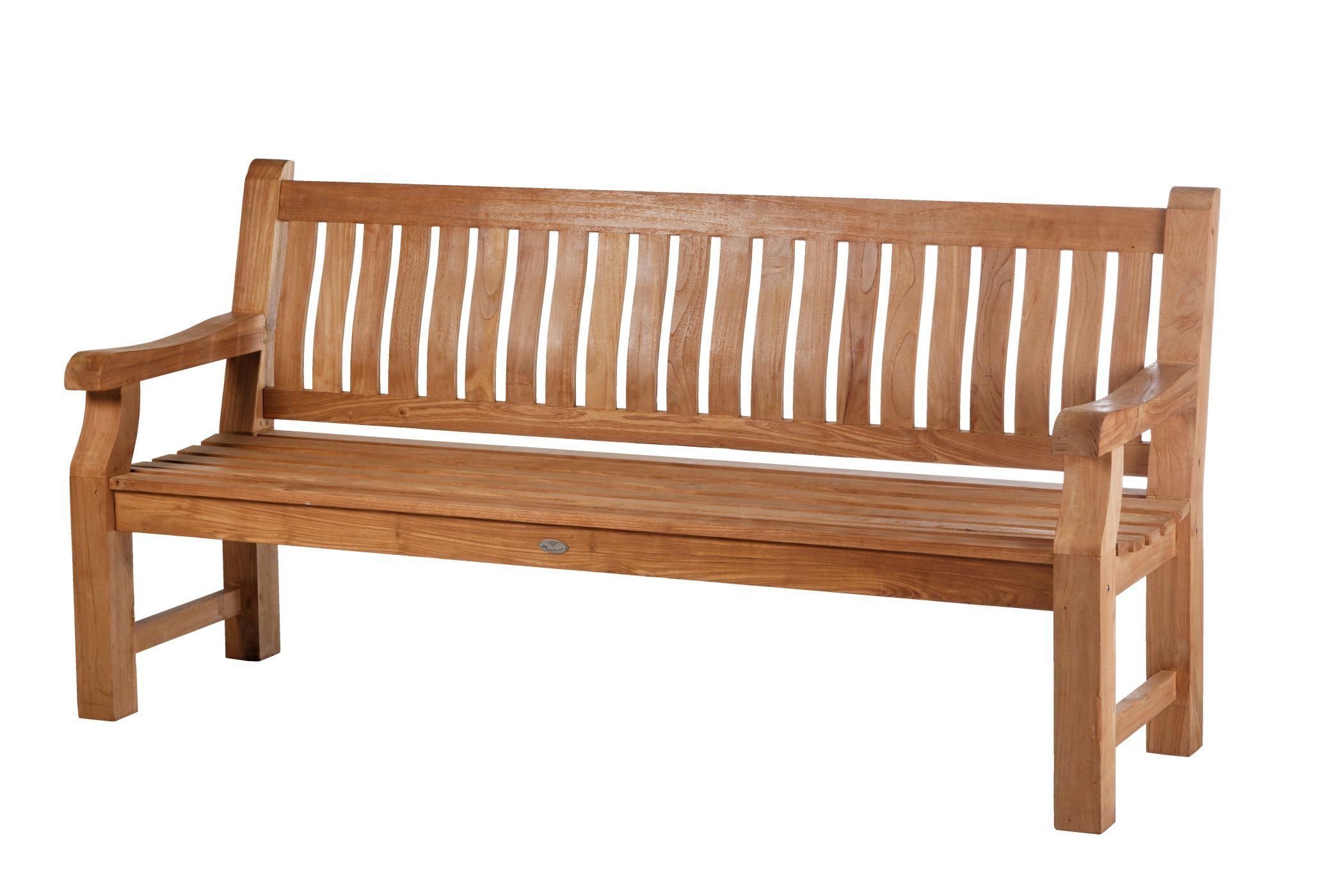 Diamond Garden Bank Chateau recycled Teak