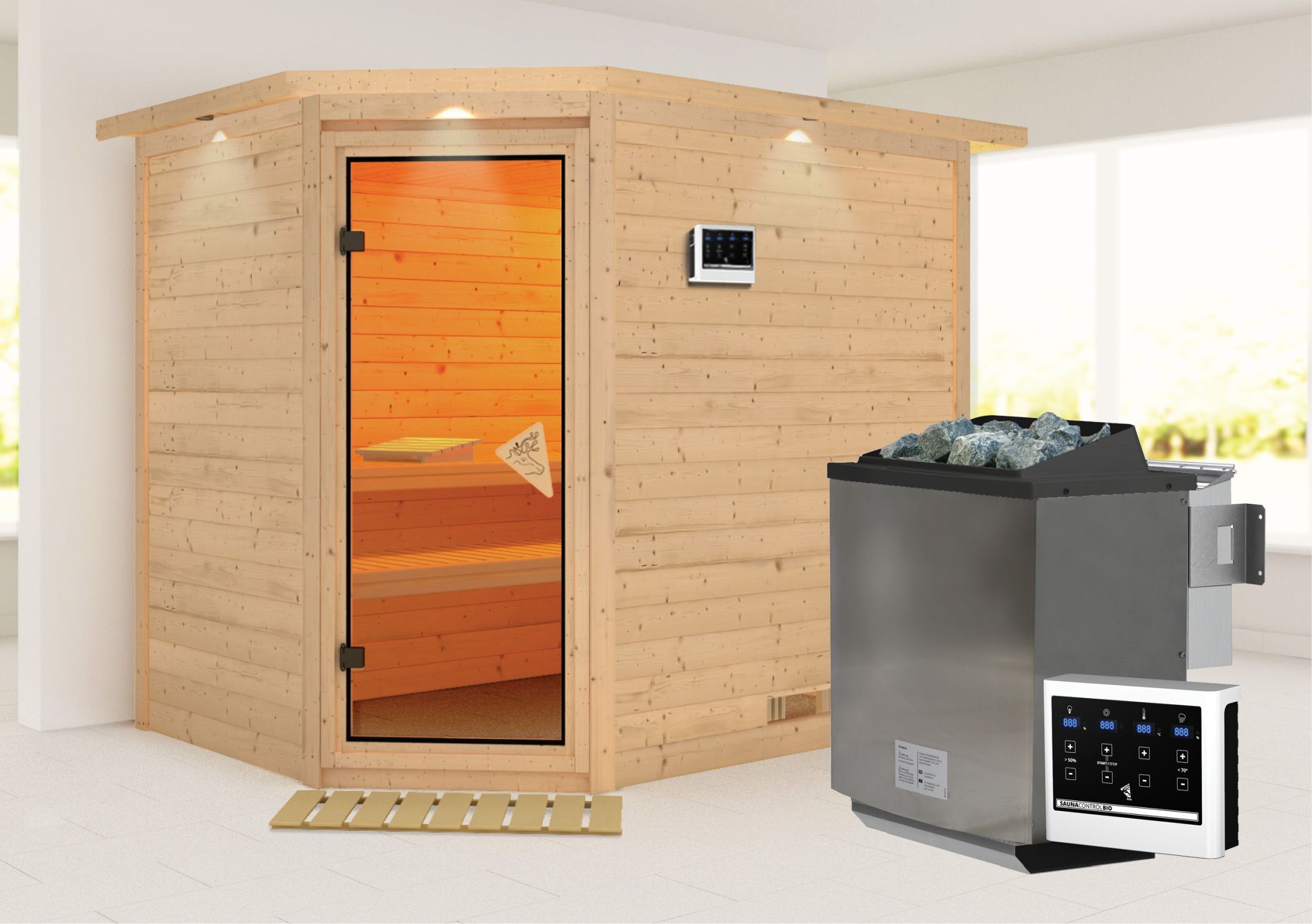 Sauna Tanami