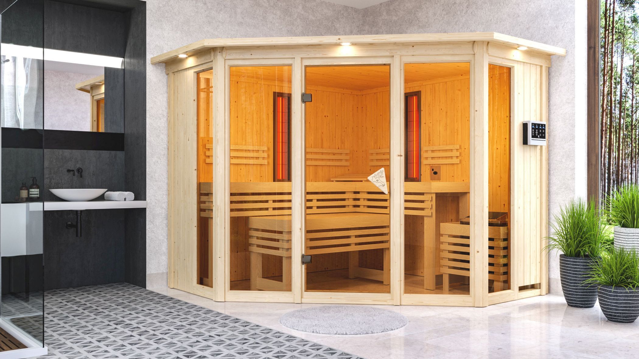 Sauna Asta