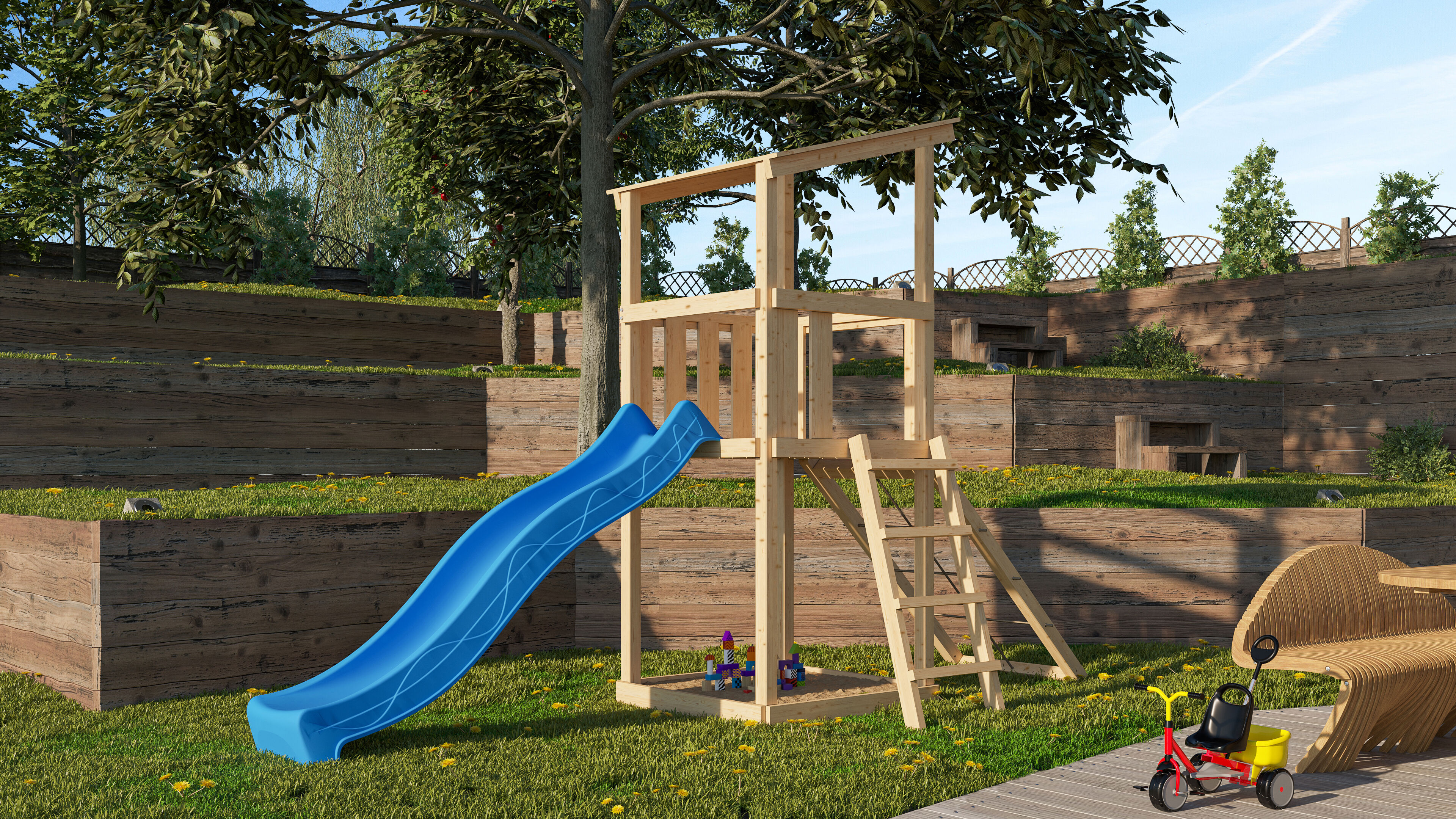 Spielturm Anna