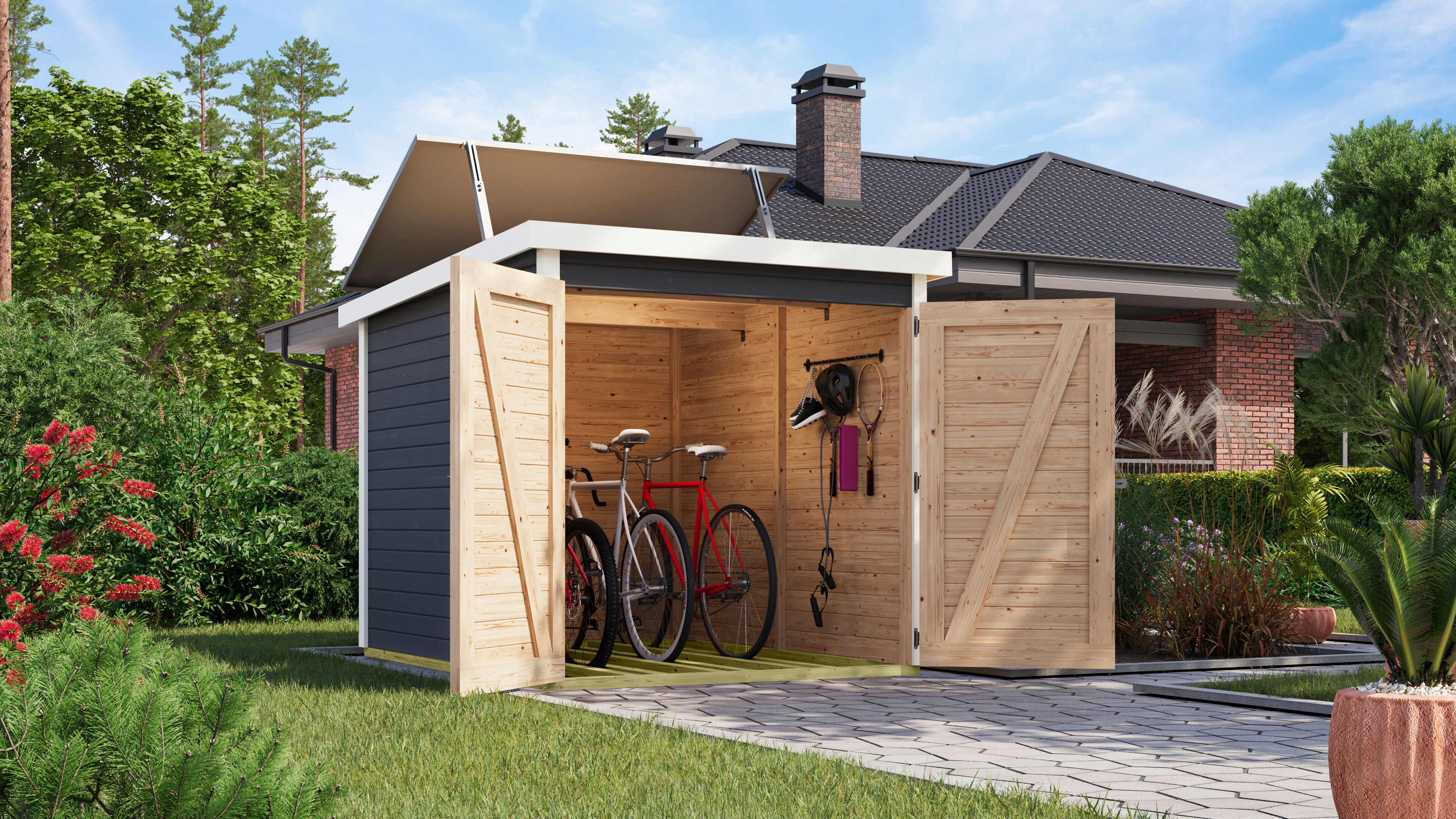 Fahrradgarage 3