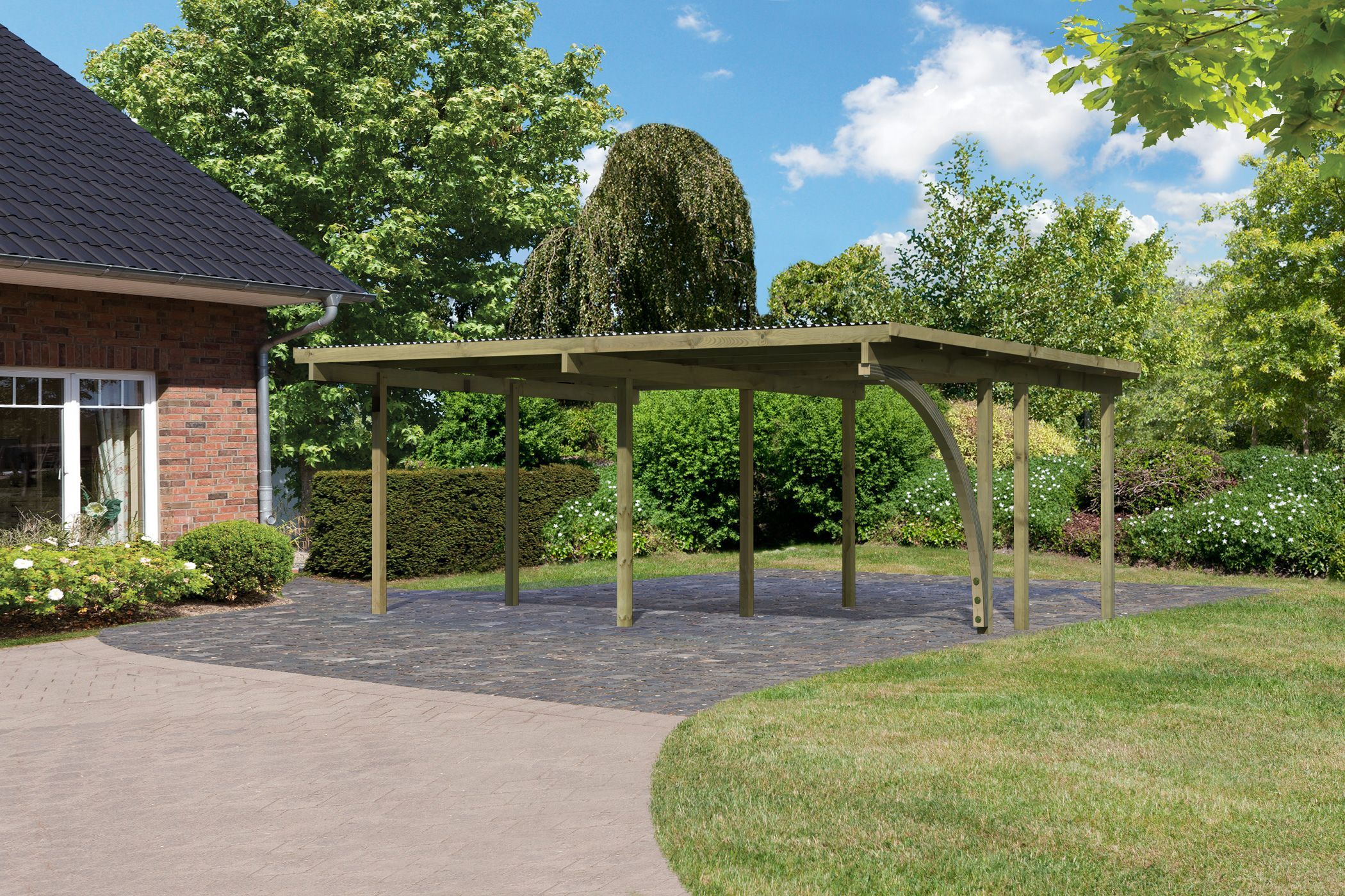 Karibu Carport