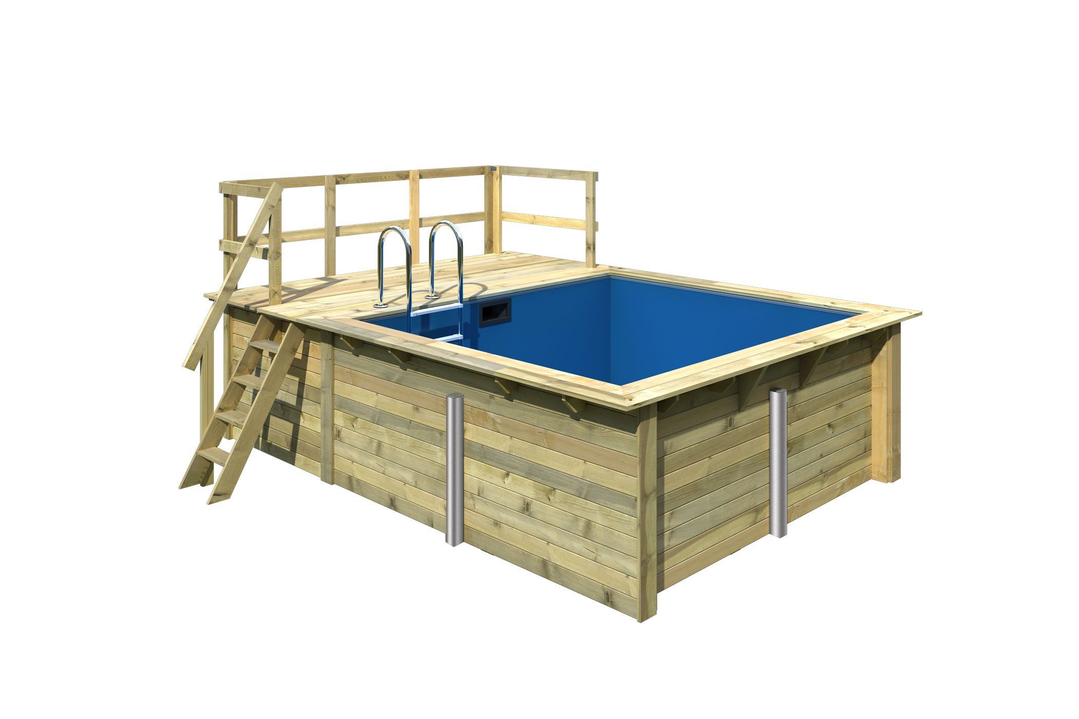 Rechteck Pool 1