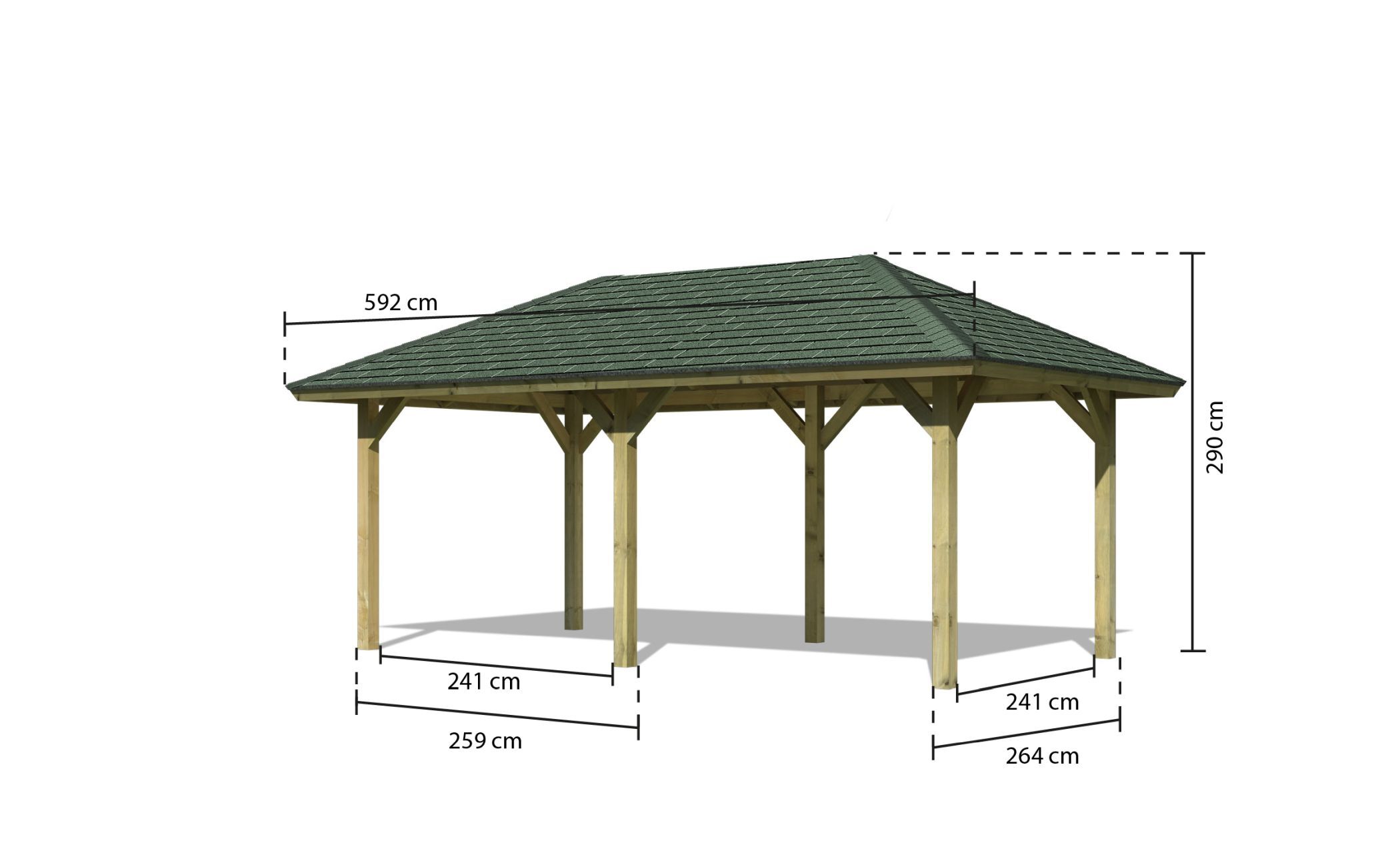 Pavillon Bergen 2