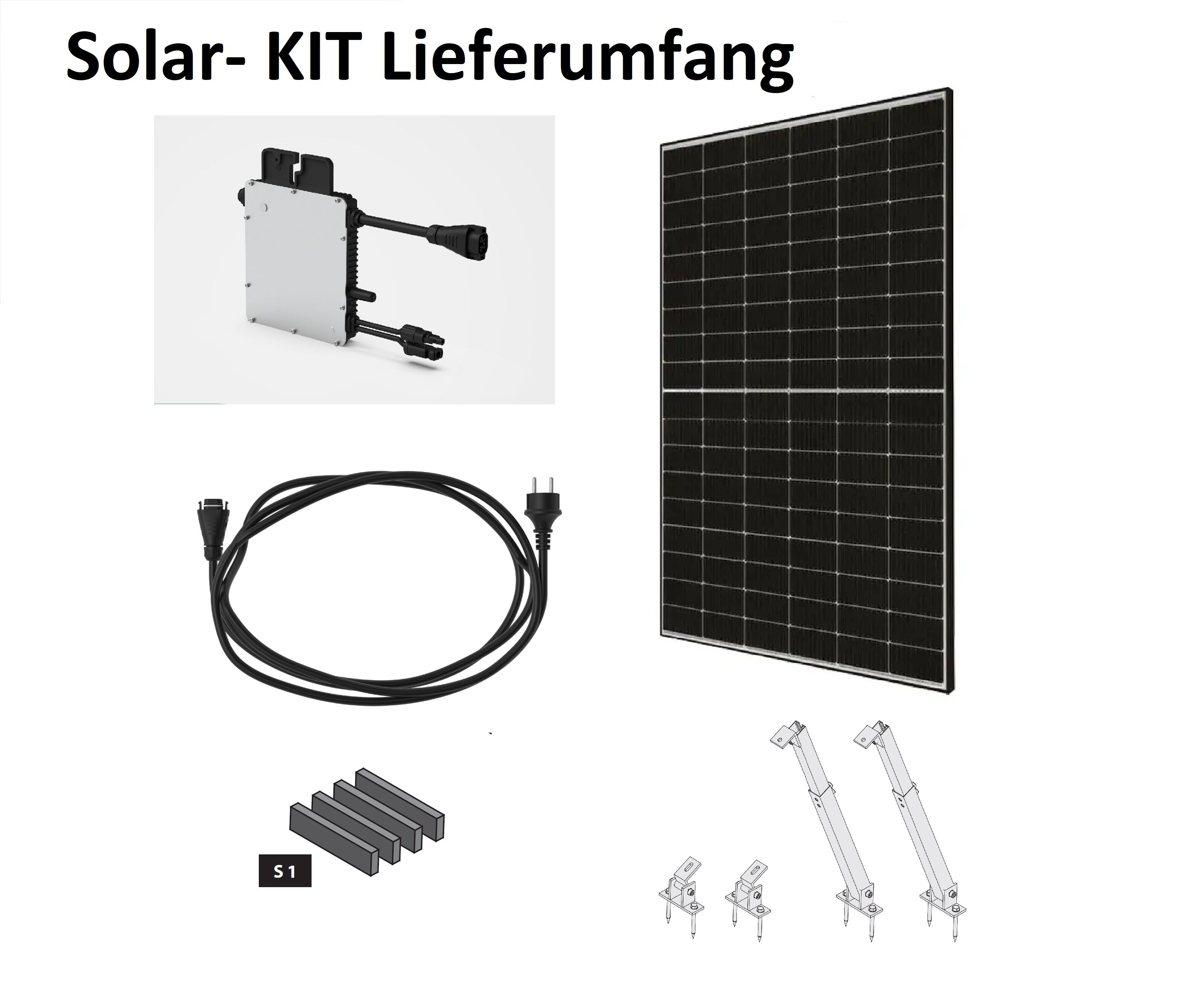 Gartenhaus Bastrup 5 mit SOLAR-KIT