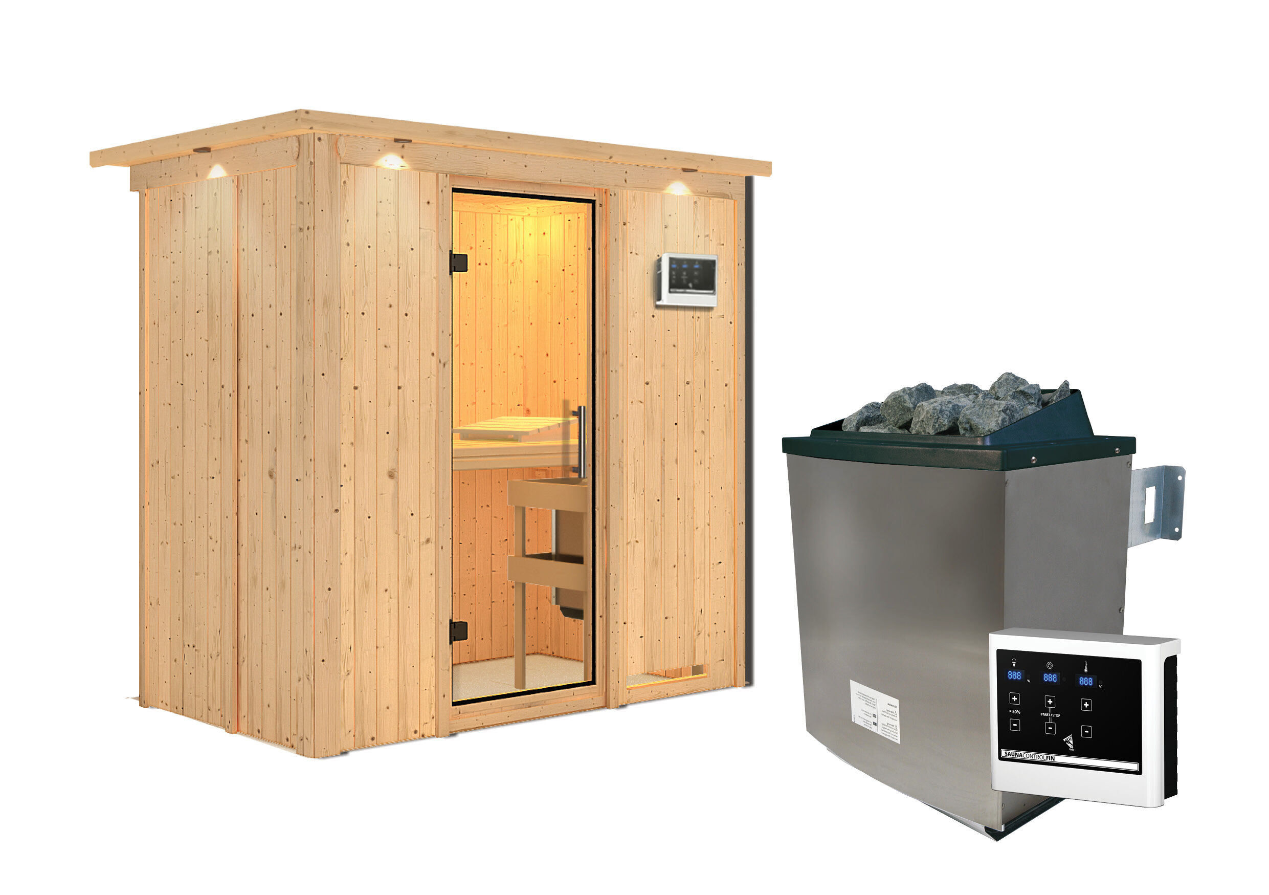 Sauna Variado