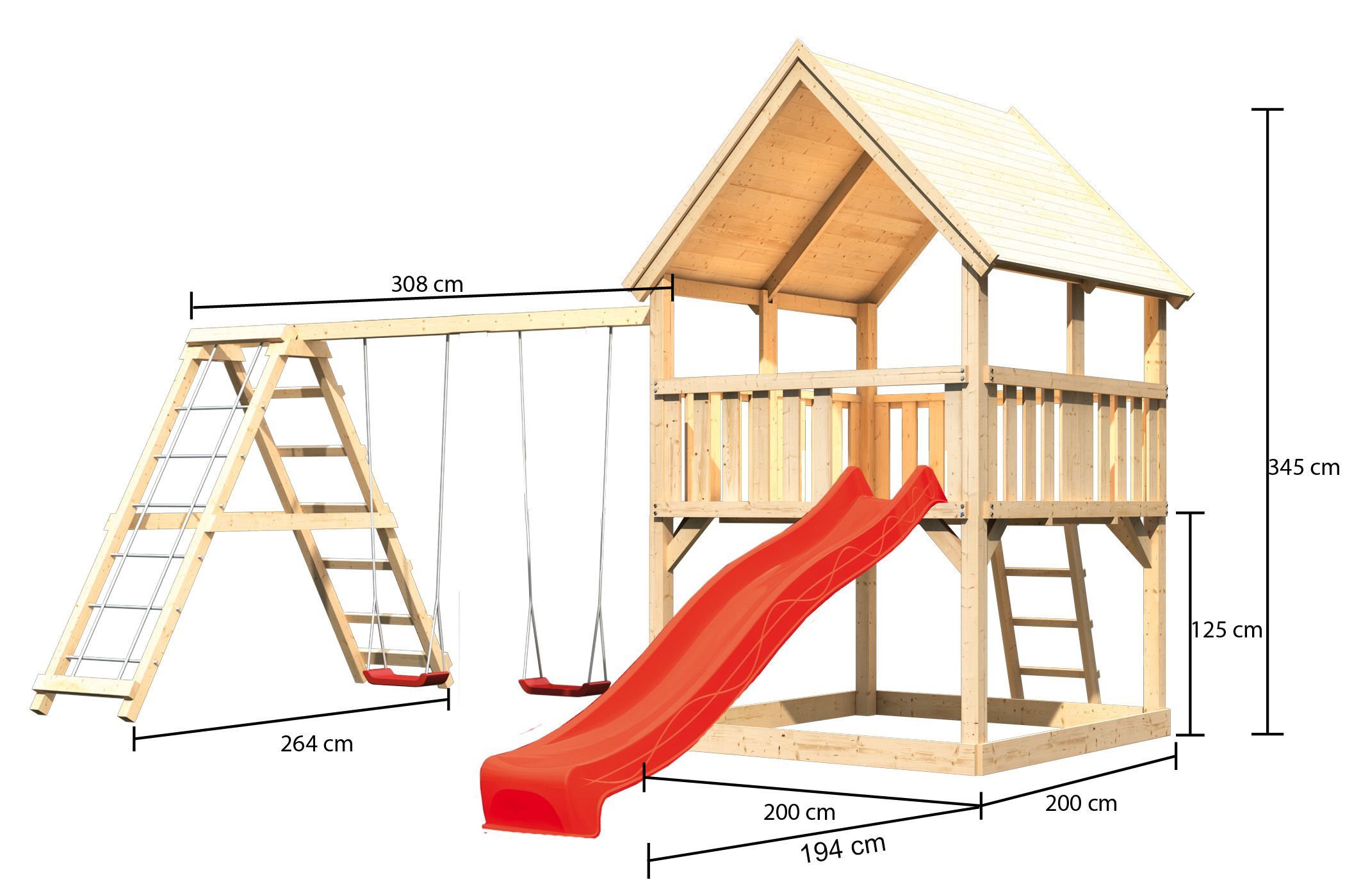 Spielturm Luis