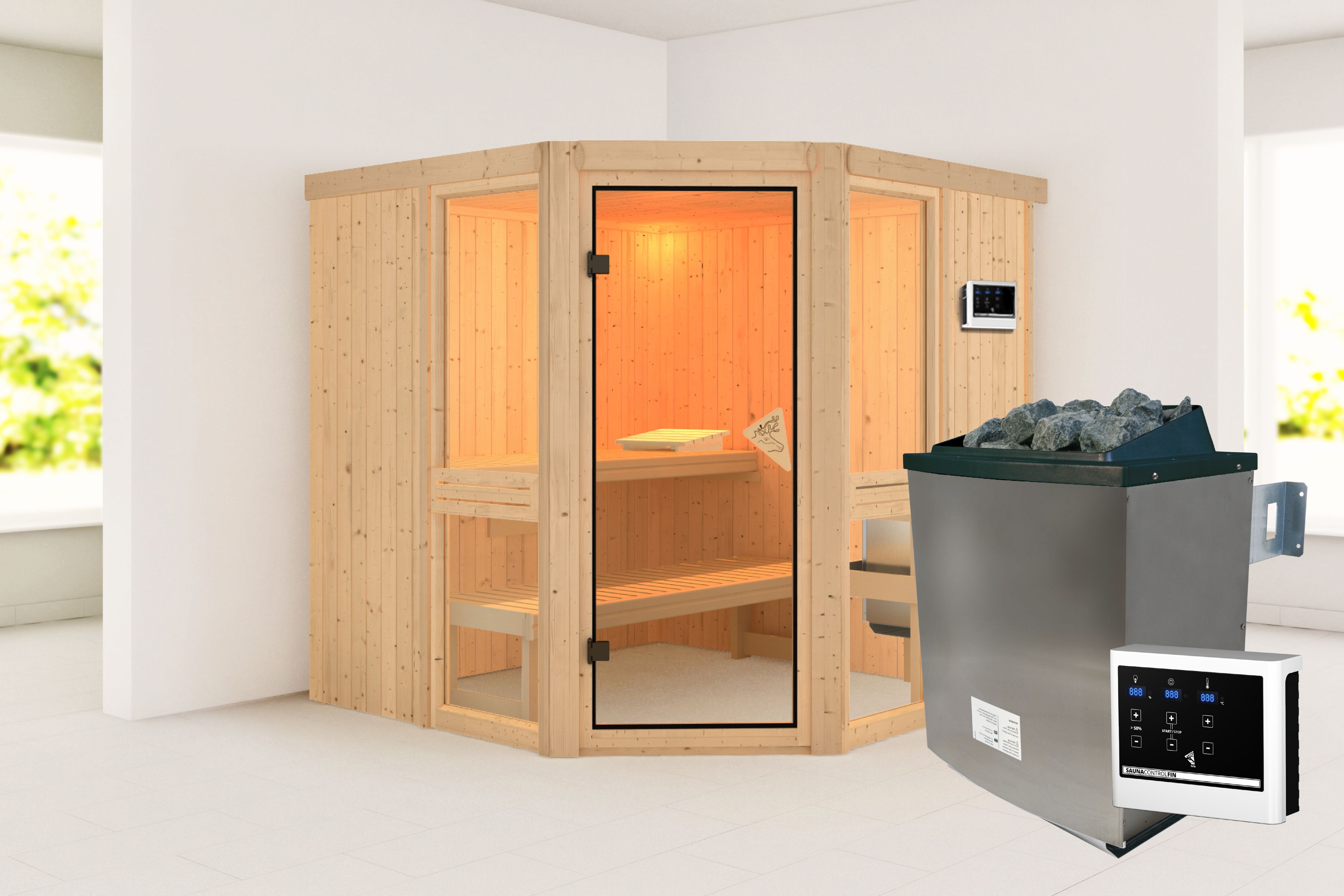 Sauna Amelia 2