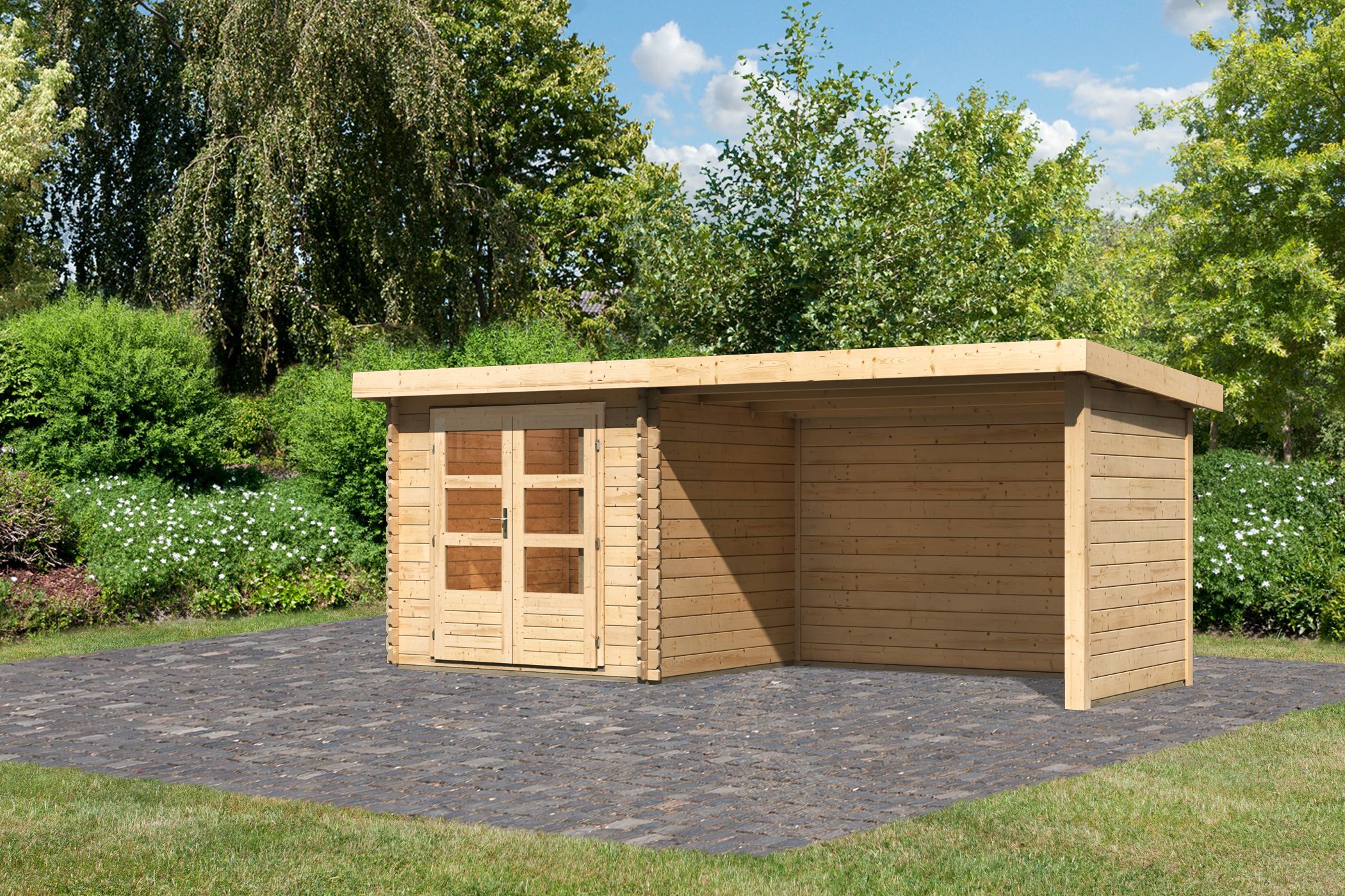 Gartenhaus Bastrup 2