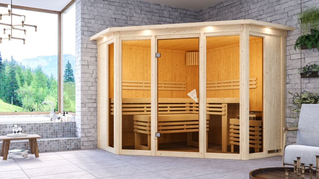 Sauna Alcinda