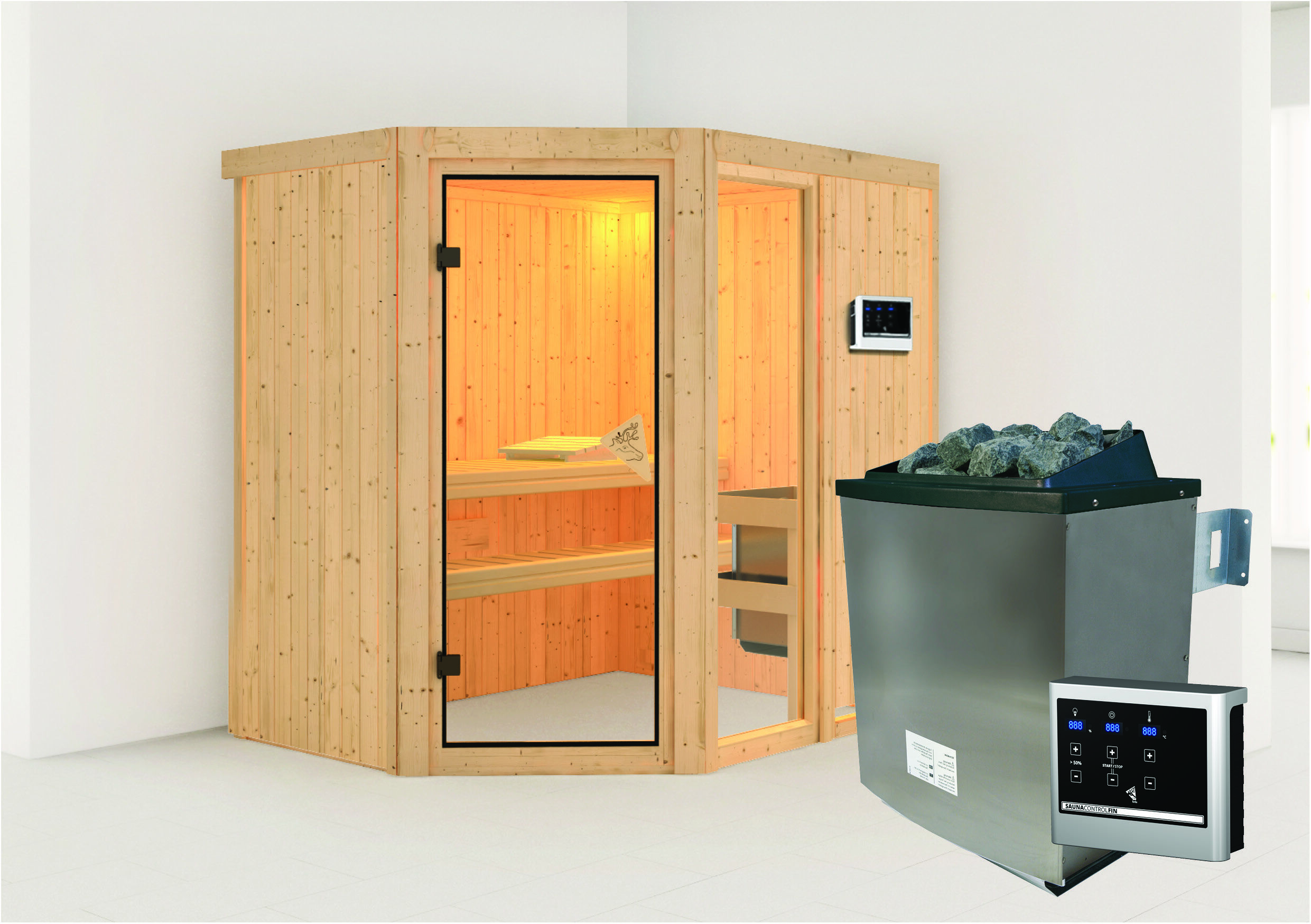 Sauna Sterling 1