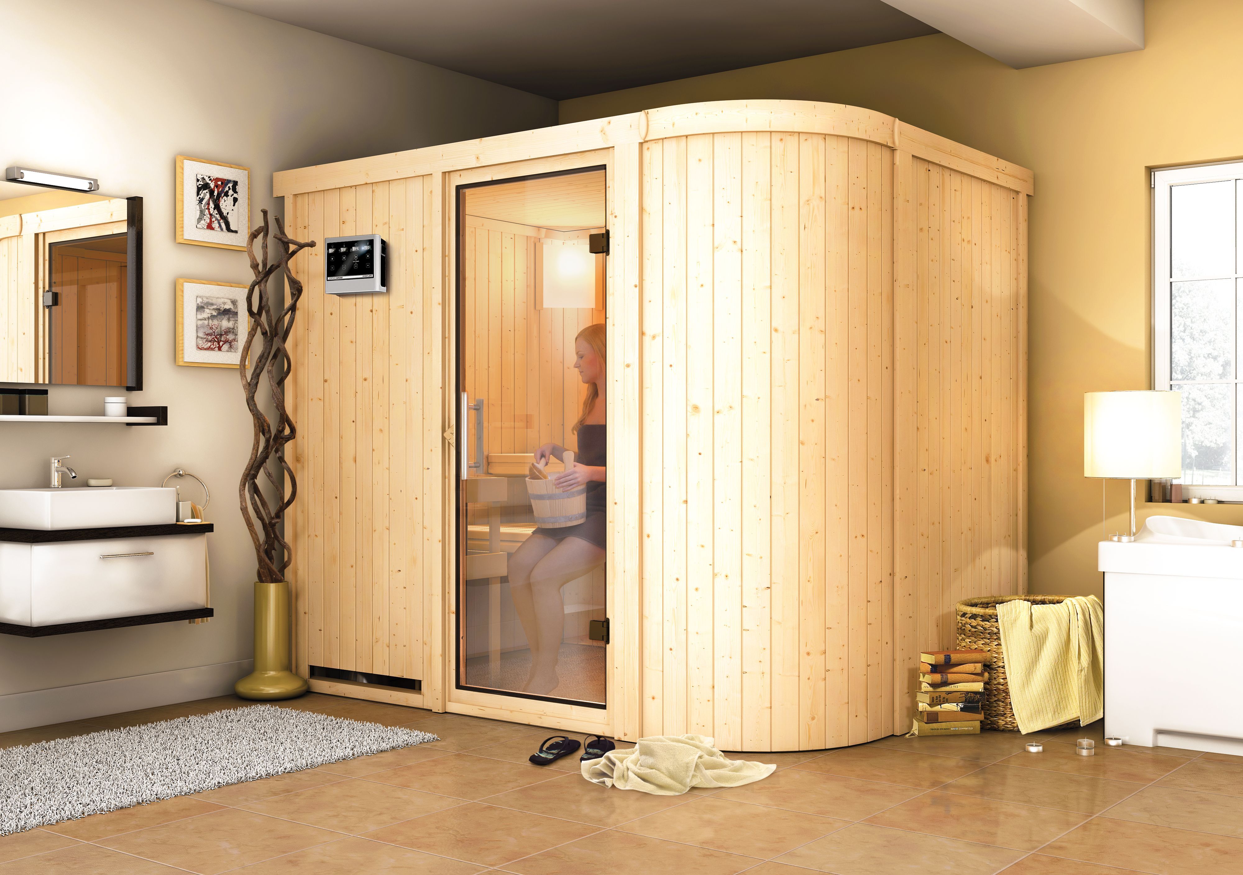 Sauna Titania 4