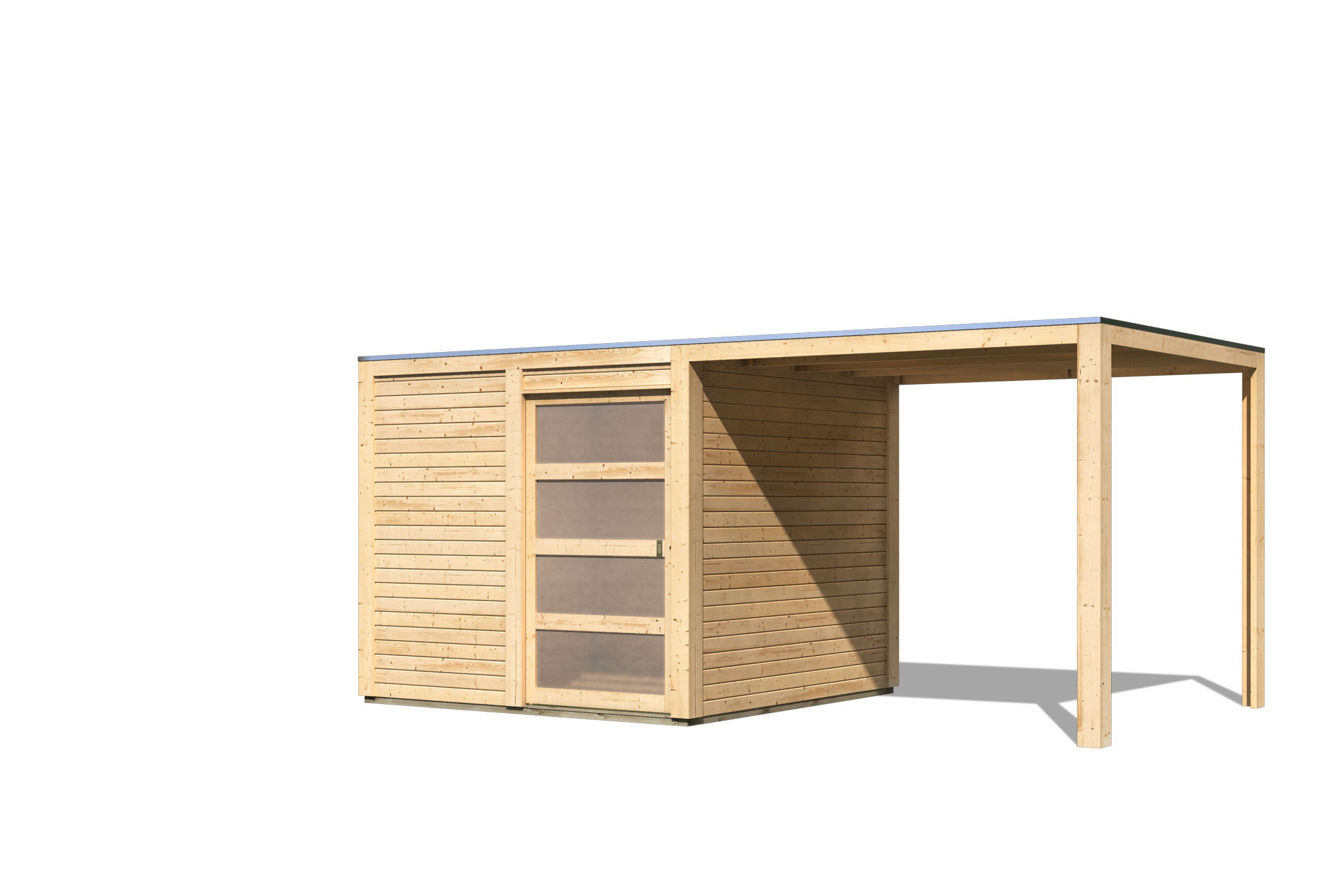 Karibu Gartenhaus System