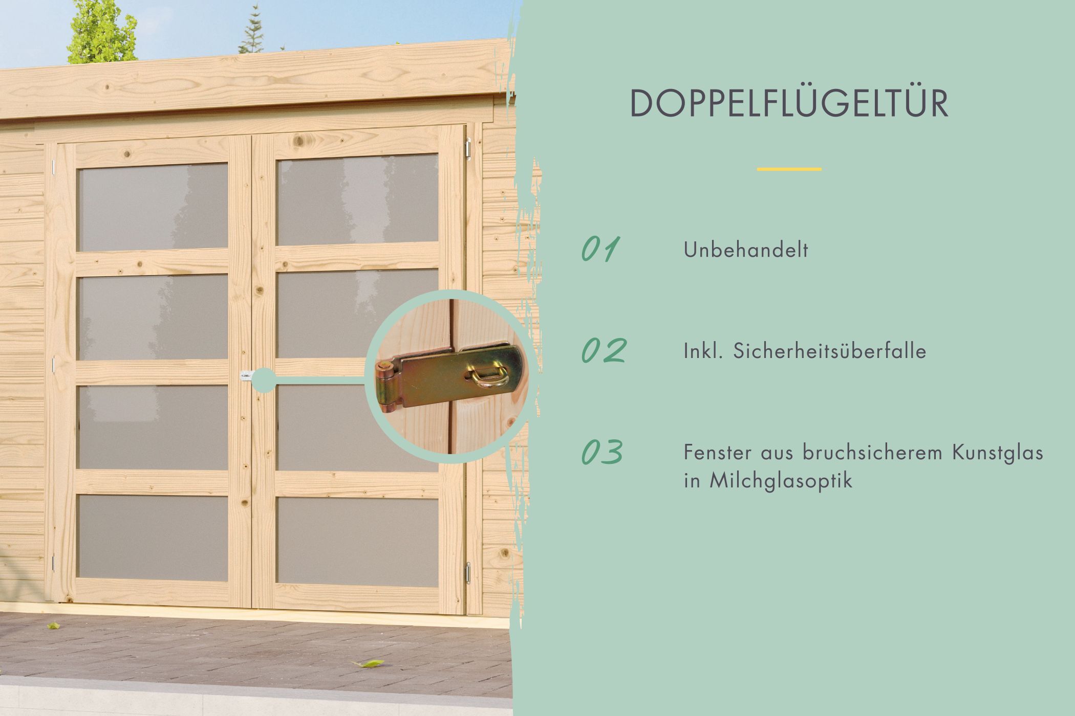 Gartenhaus Mühlentrup 1
