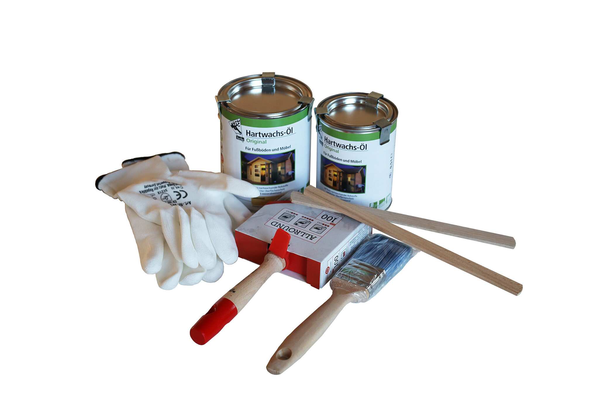 Pflegebox für den Innenbereich von Gartenhäusern