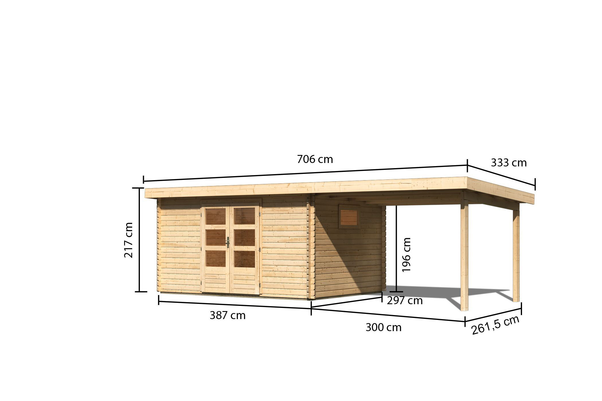 Gartenhaus Trittau 5