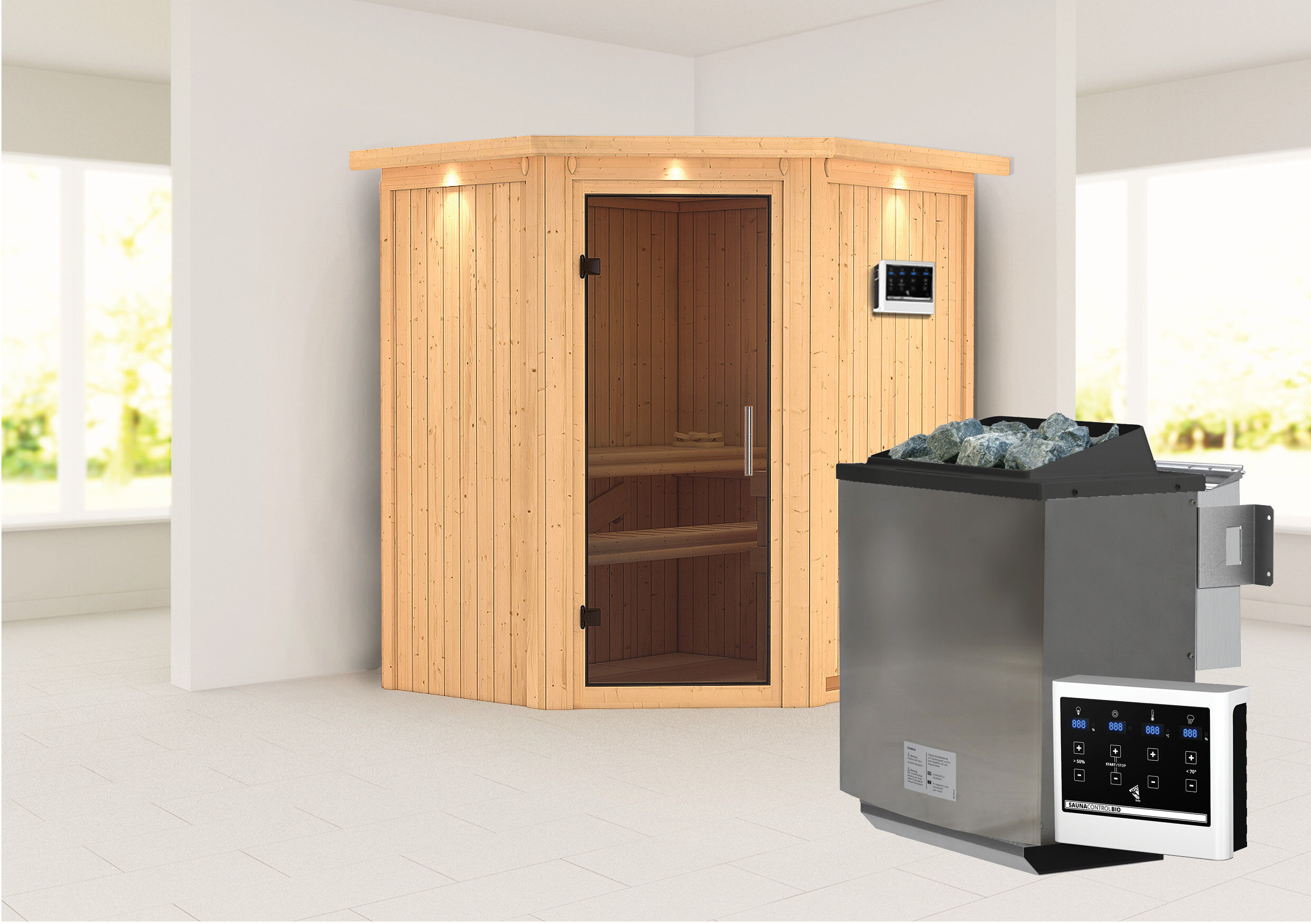 Sauna Taurin