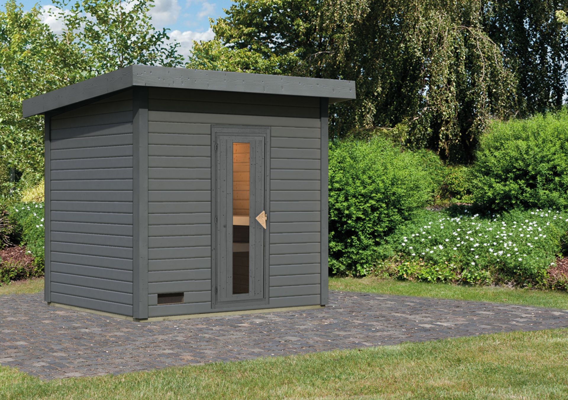 Karibu Mini Gartensauna 