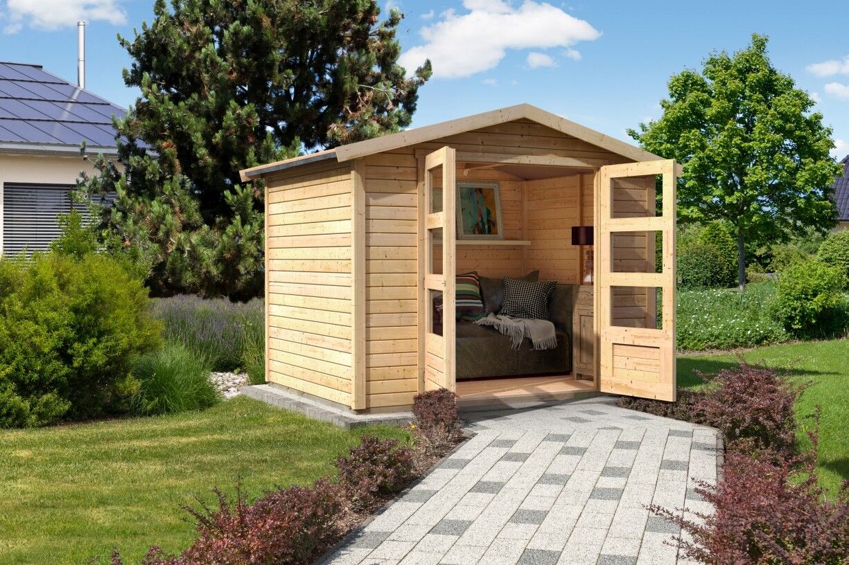 Gartenhaus von Karibu Kaufen direkt beim Hersteller karibu.de