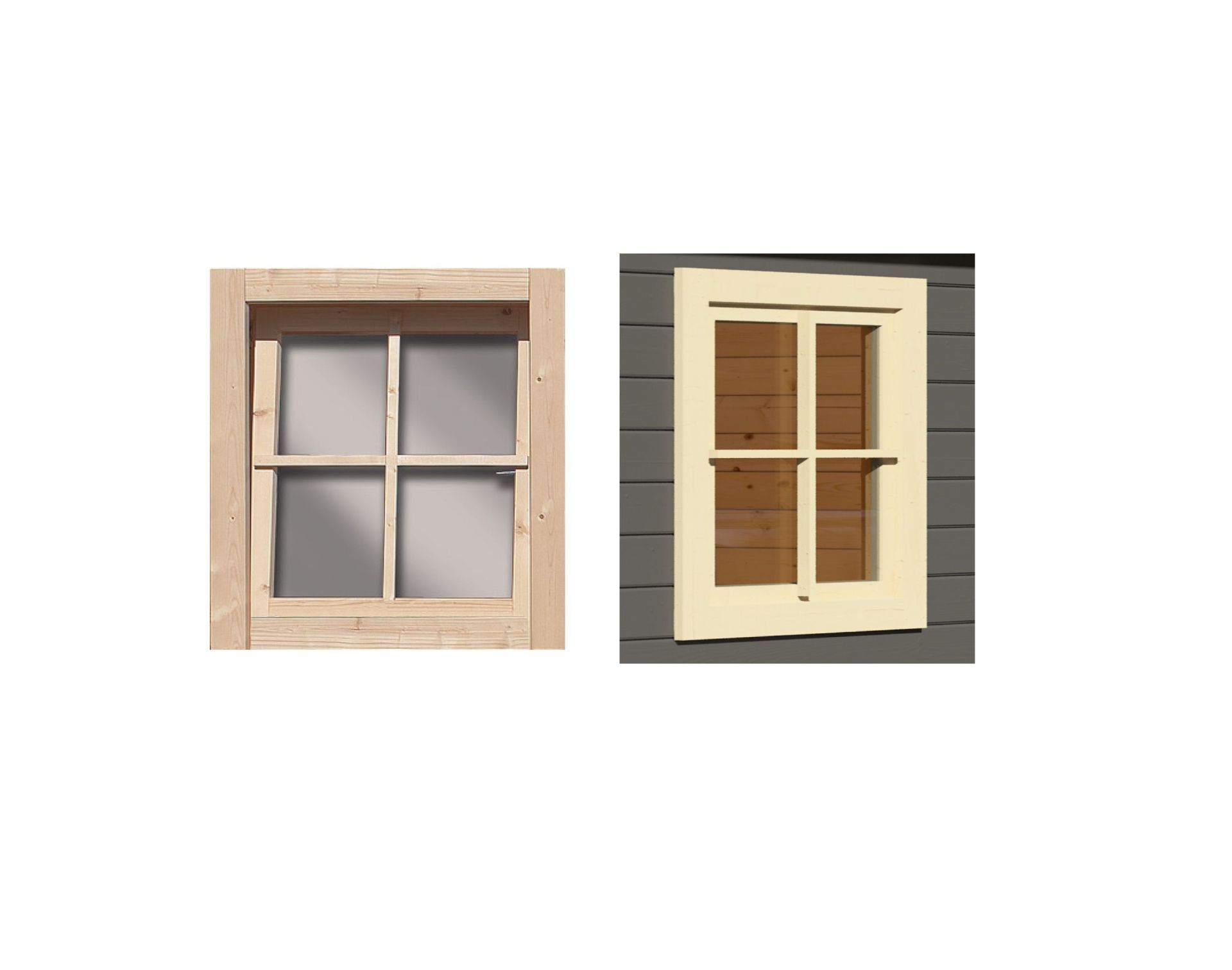 DreiBaum Spiegelkachel-Set Welle - 4-teilig Echtglas 29x37 Cm