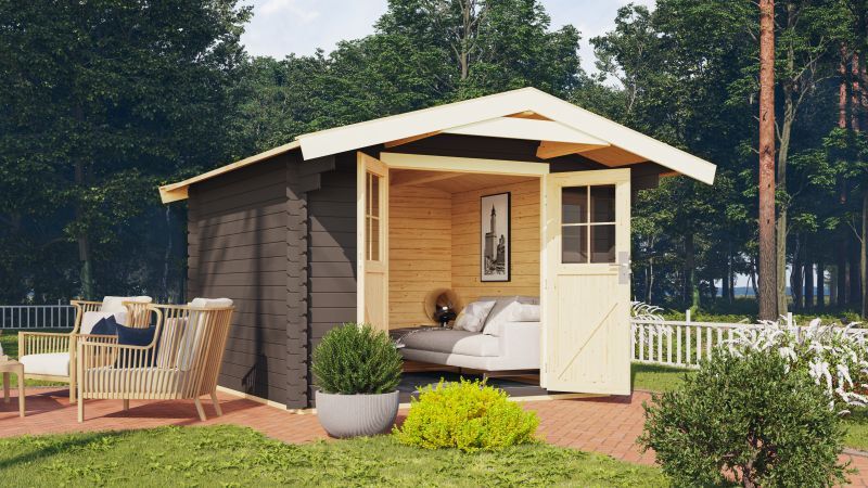 Gartenhäuser, Saunen & Pools selber konfigurieren