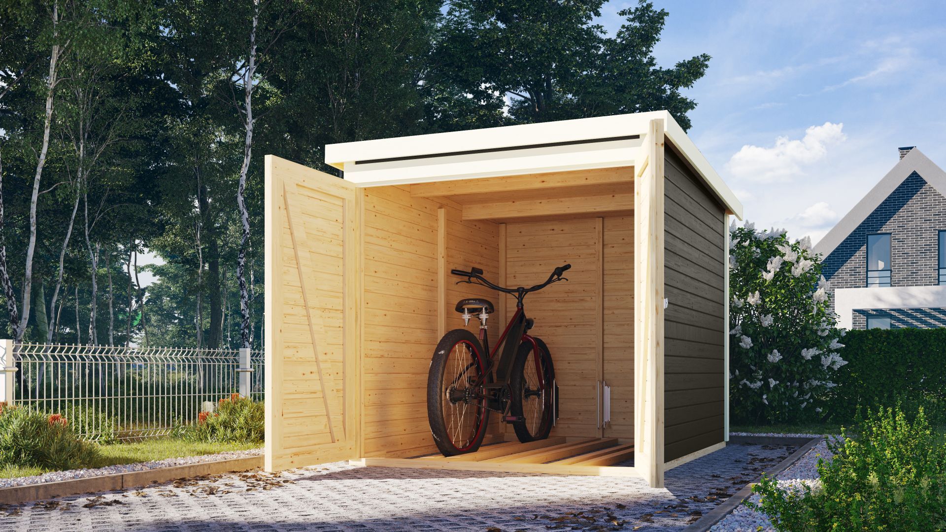 Karibu Fahrradgarage 3