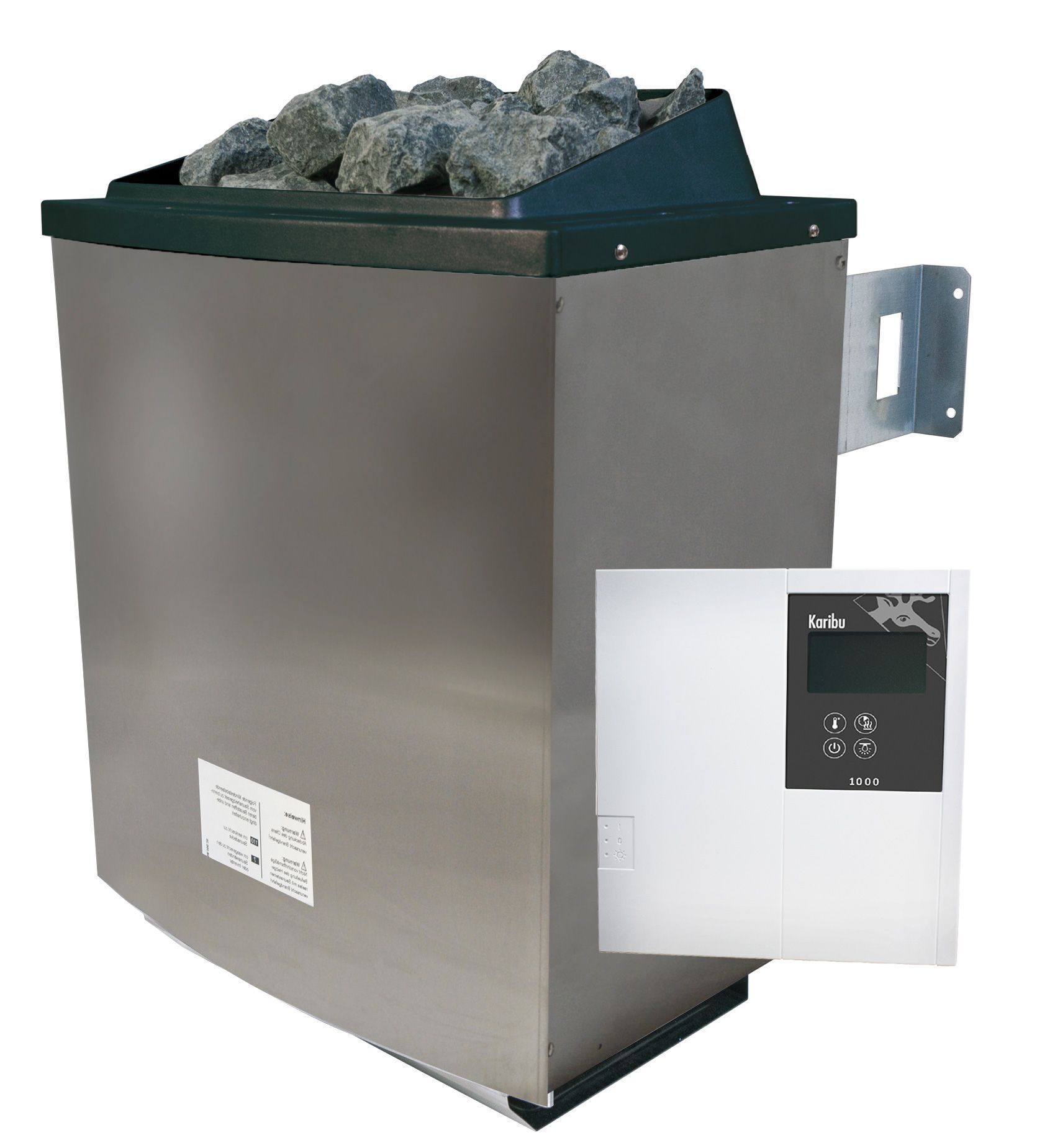 Karibu Saunaofen 9 Kw Mit Externem Steuergerät Anleitung 9 kW Saunaofen - Qualität und Auswahl | Karibu