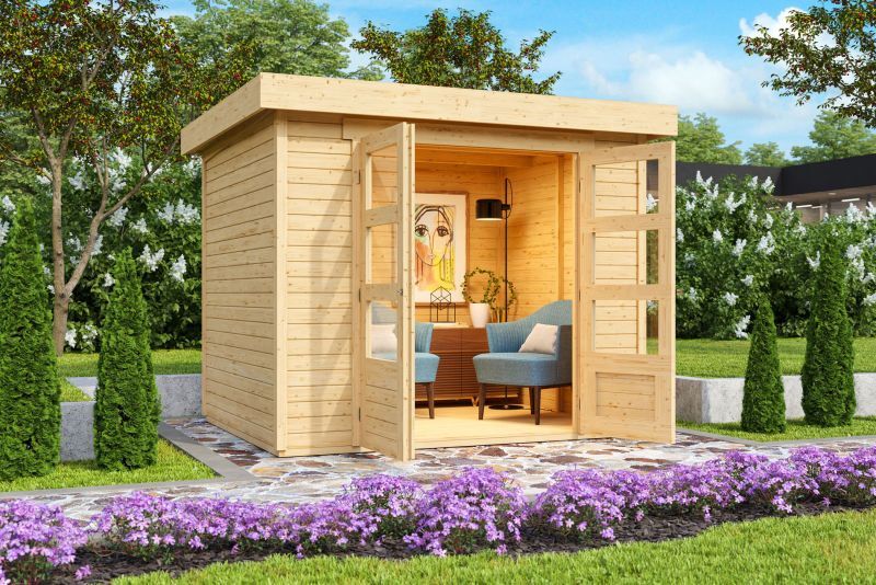 Gartenhaus von Karibu Kaufen direkt beim Hersteller karibu.de
